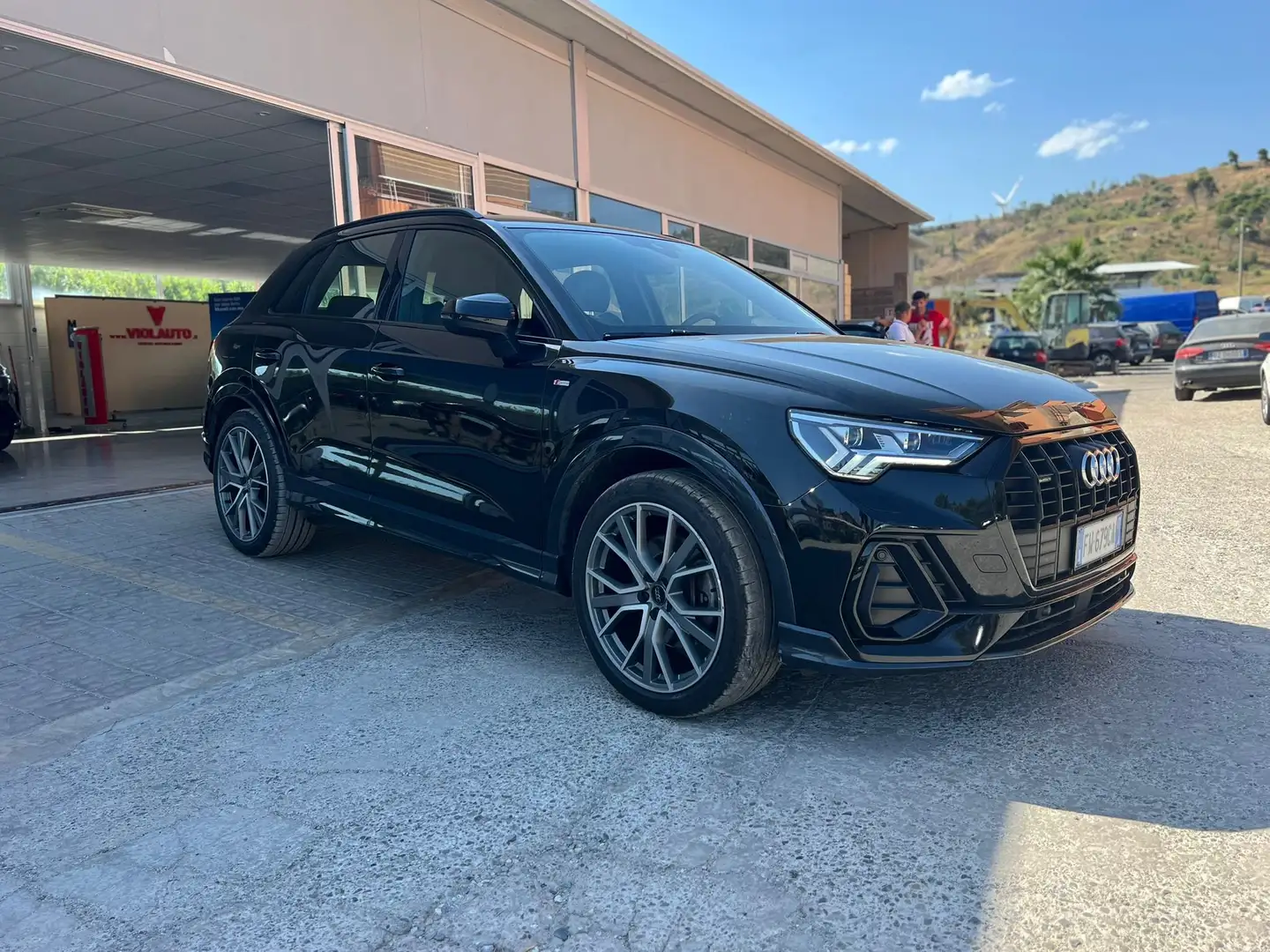 Audi Q3 Q3  40 2.0 tdi S line edition 4X4 190cv s-tronic Nero - 1