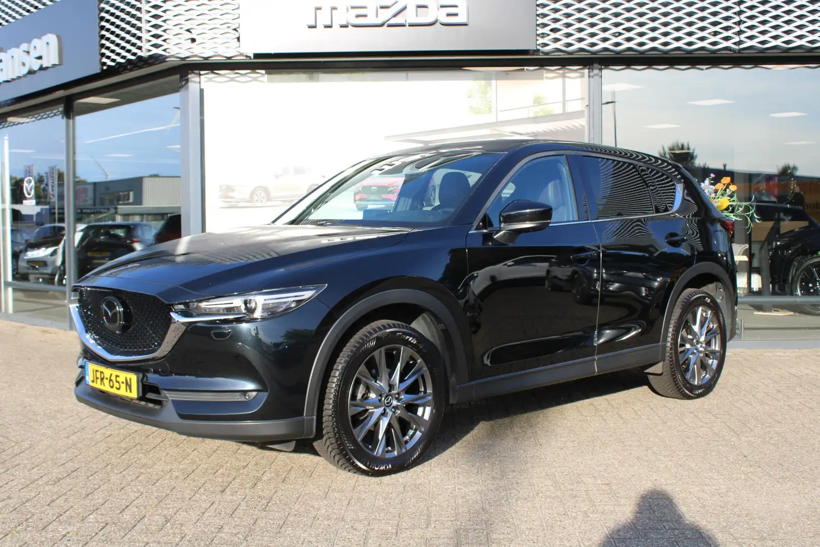 Mazda CX-5 2.5 AWD SkyActiv-G 194 Signature , Automaat, Leder Noir - 2