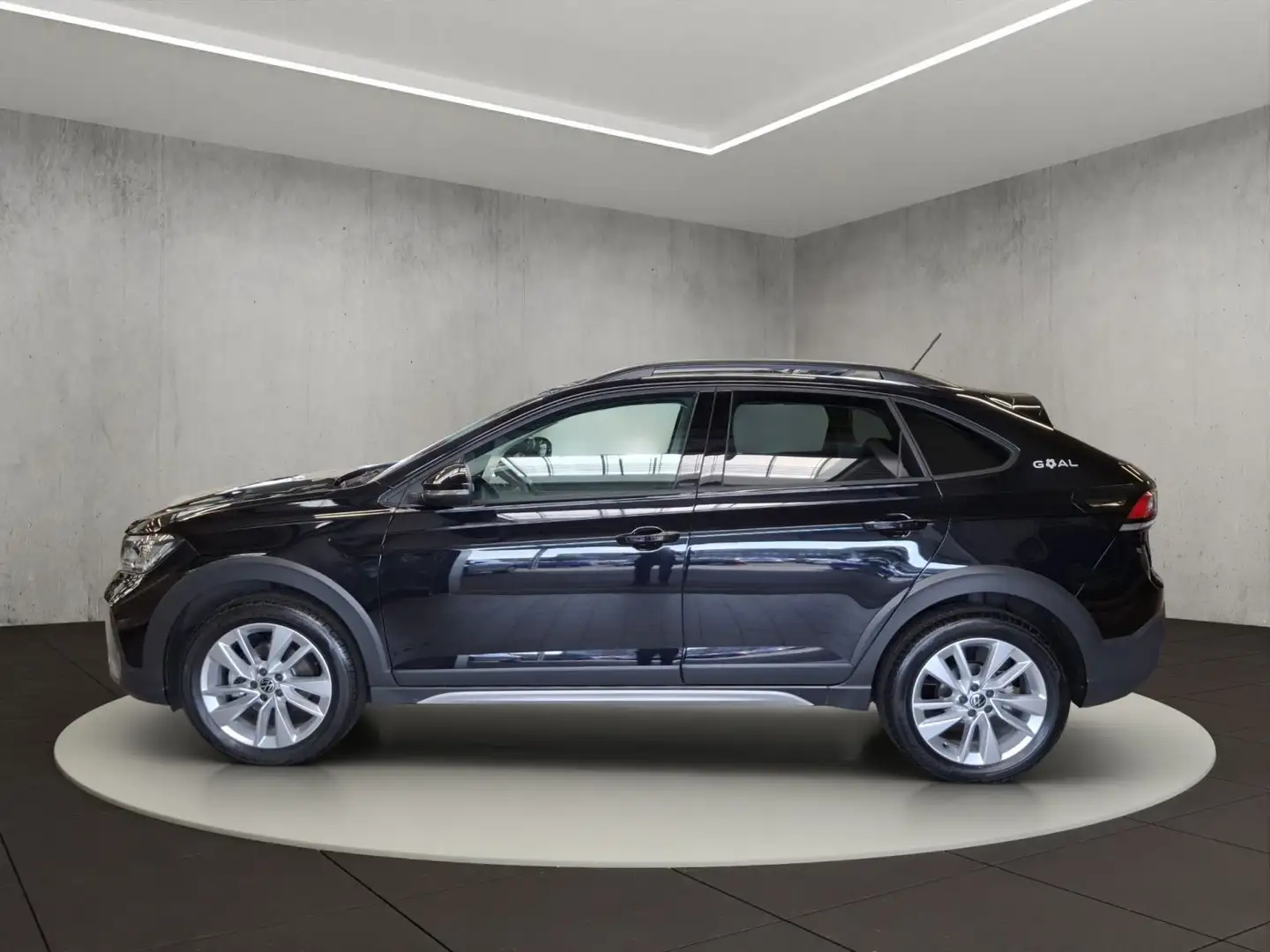 Volkswagen Taigo Goal 1,0 l TSI OPF 85 kW (116 PS) 7-Gang-D Schwarz - 2