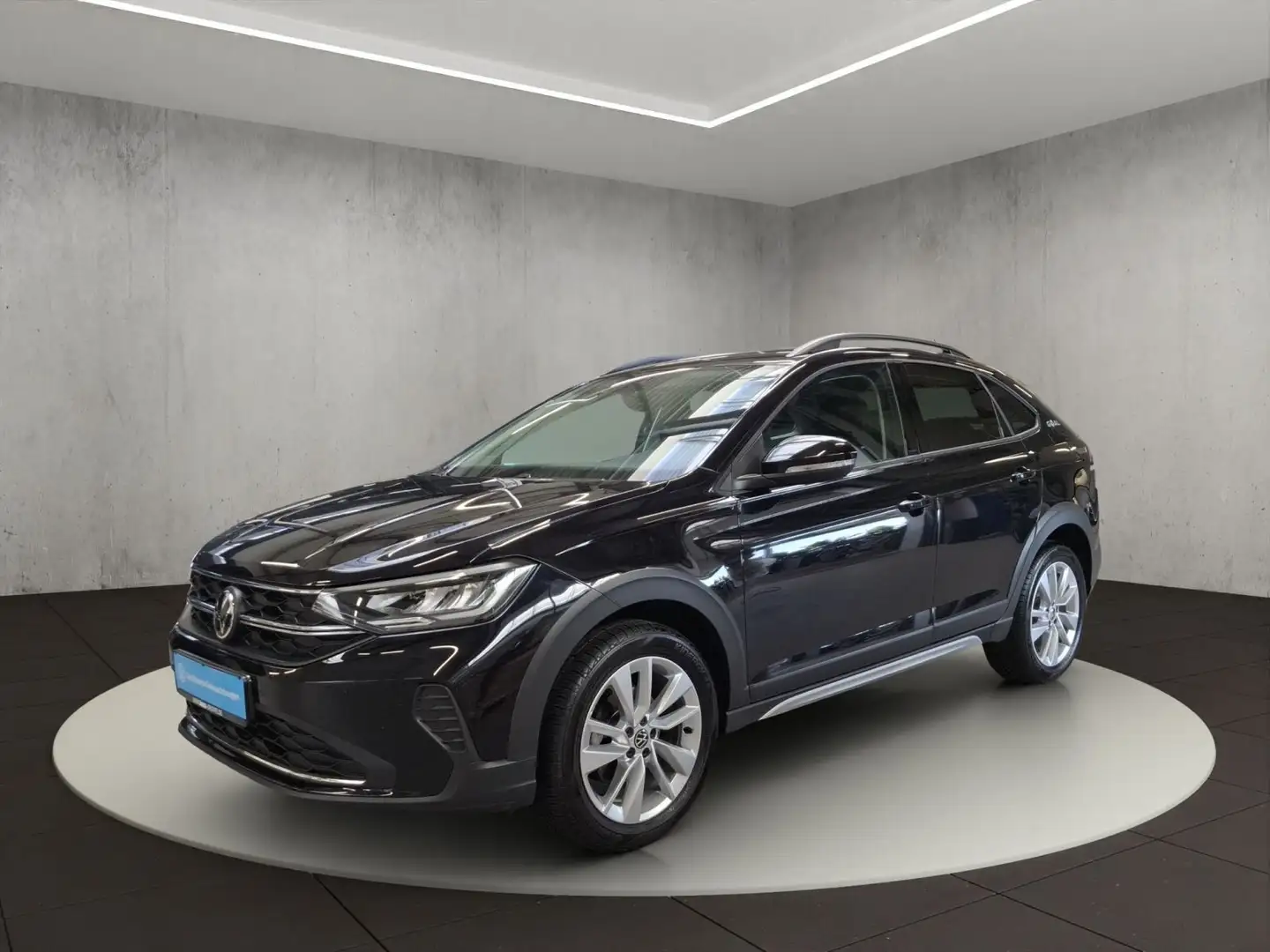 Volkswagen Taigo Goal 1,0 l TSI OPF 85 kW (116 PS) 7-Gang-D Schwarz - 1