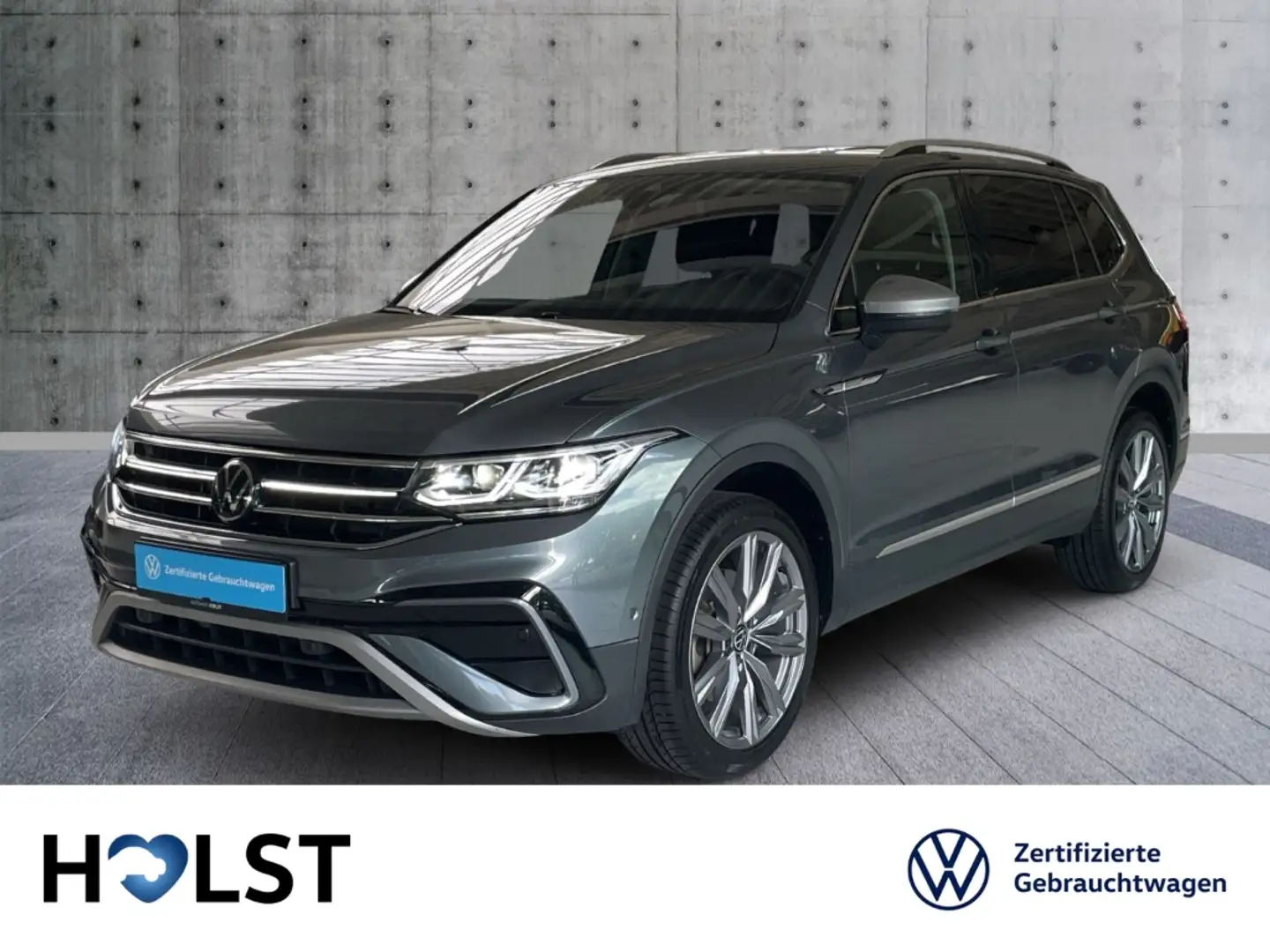 Volkswagen Tiguan Allspace 2.0TSI DSG 4M. Elegance ACC AHK NAV 20'' Gris - 2