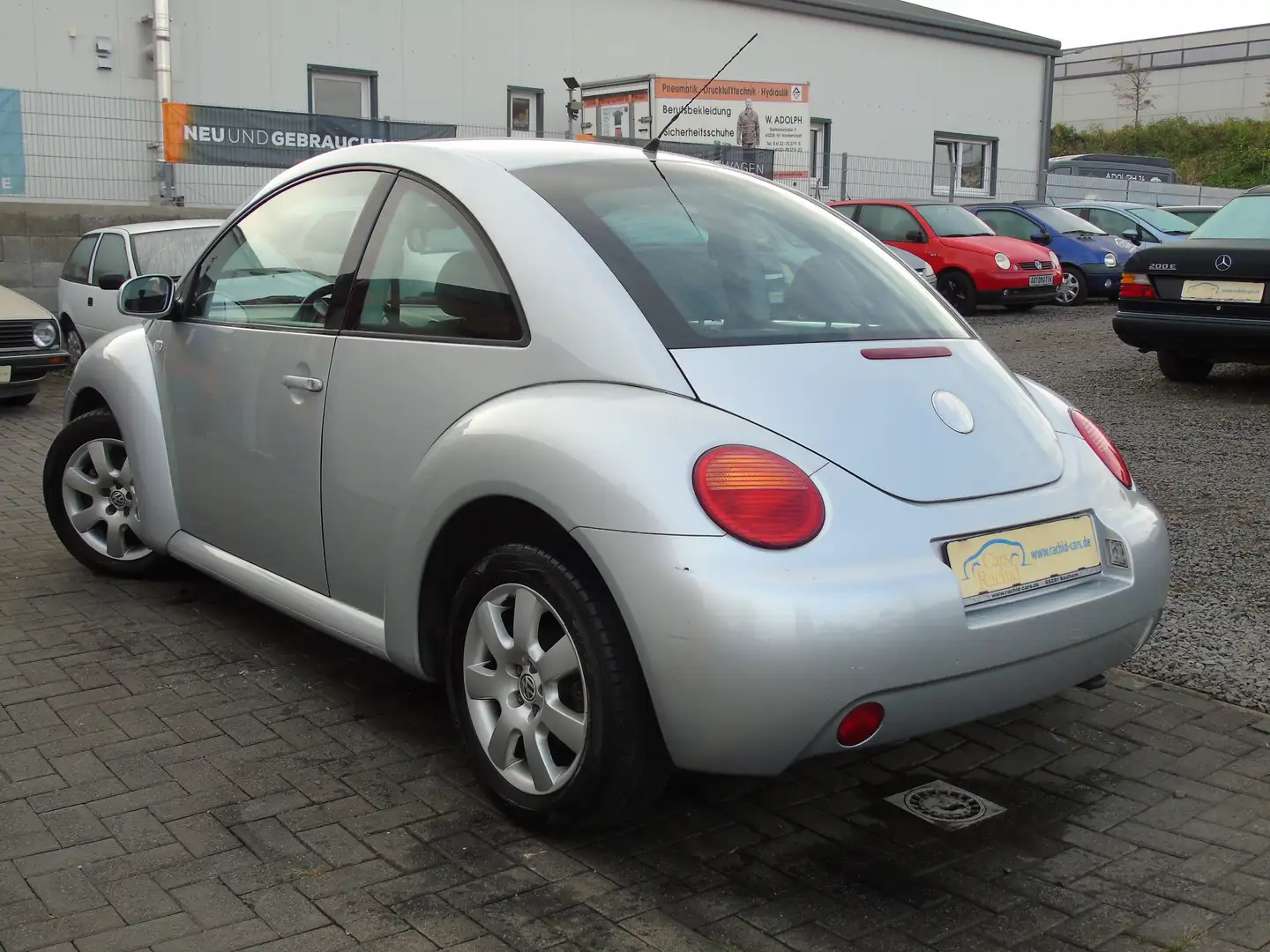 Volkswagen New Beetle 1.6 Style*KLIMA*ABS*2X E.F*HU NEU*INSPEKTION NEU.. Blauw - 2