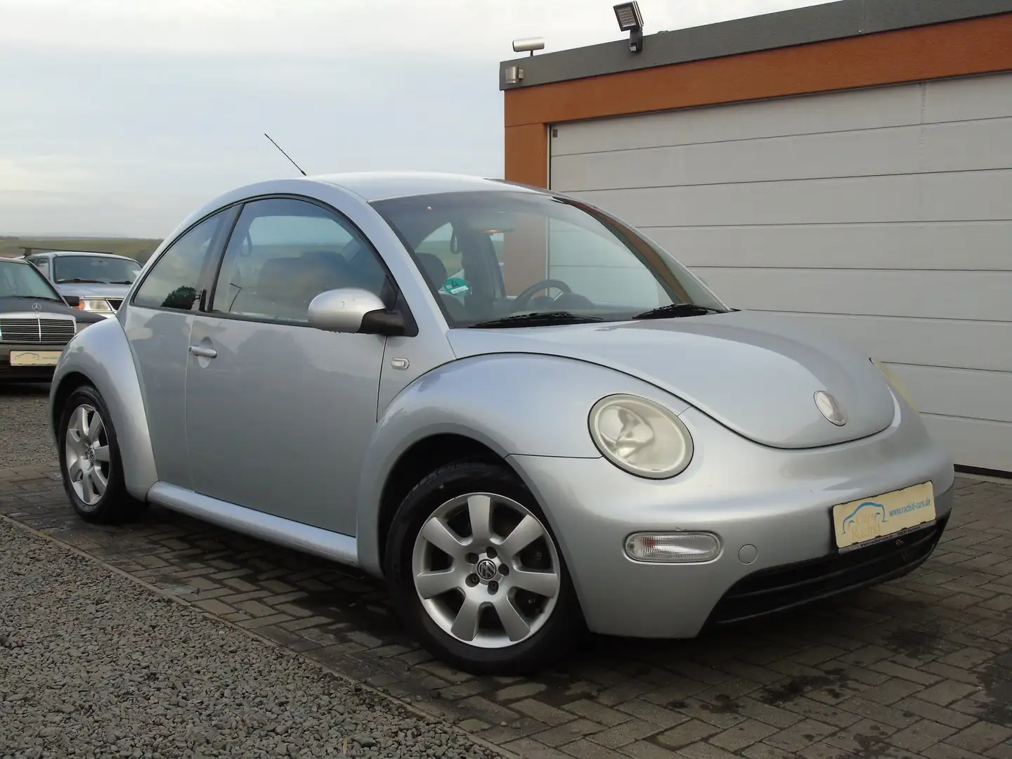 Volkswagen New Beetle 1.6 Style*KLIMA*ABS*2X E.F*HU NEU*INSPEKTION NEU.. Kék - 1