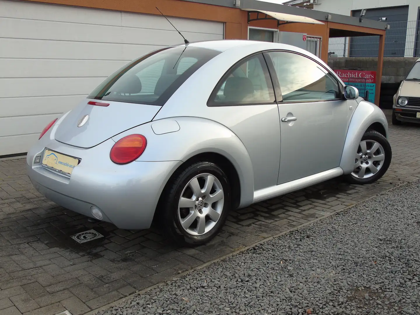 Volkswagen New Beetle 1.6 Style*KLIMA*ABS*2X E.F*HU NEU*INSPEKTION NEU.. Blauw - 1