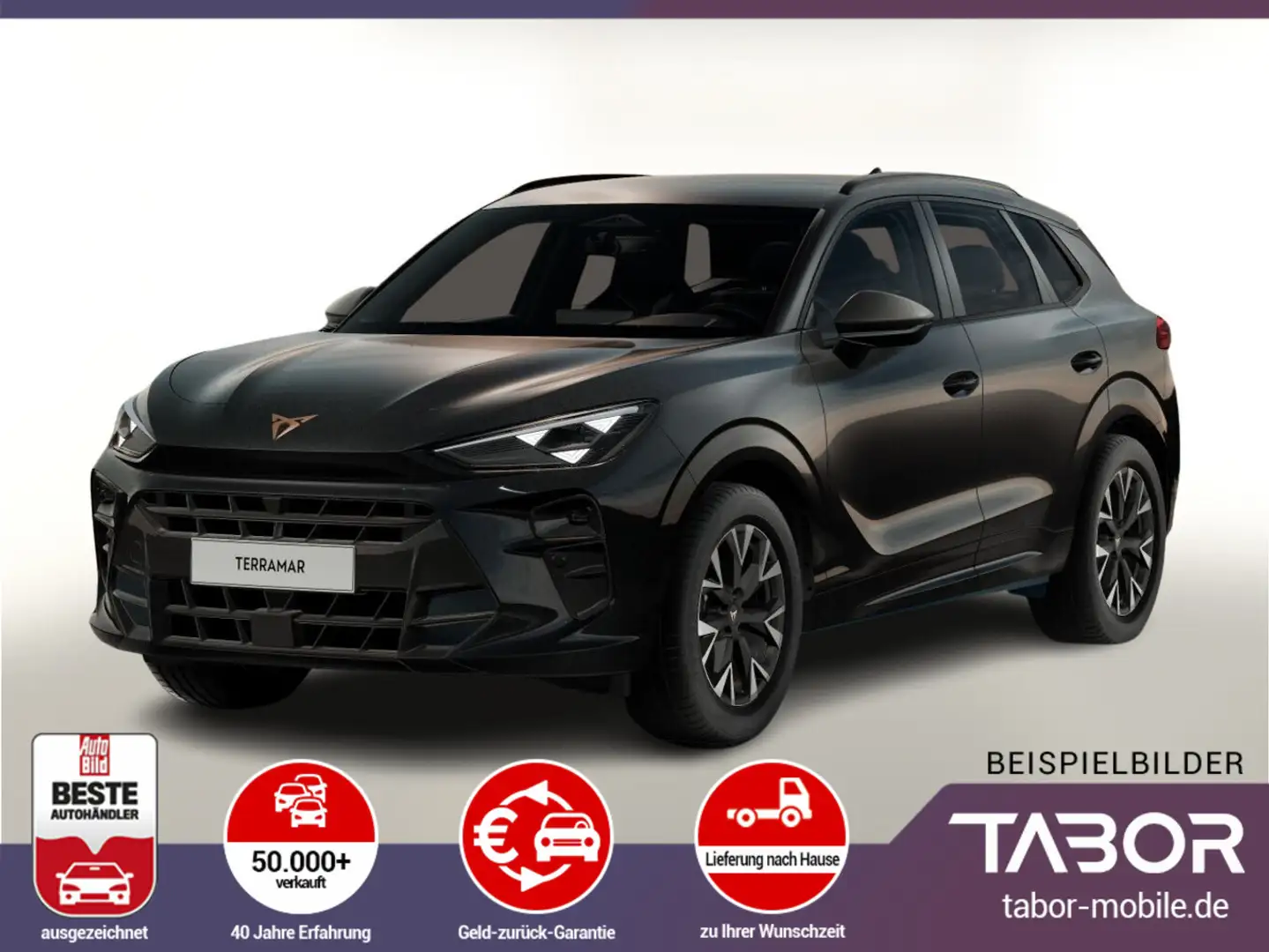 CUPRA Terramar 1.5 eTSI 150 DCT LED VirCo SHZ Kam PDC Schwarz - 1