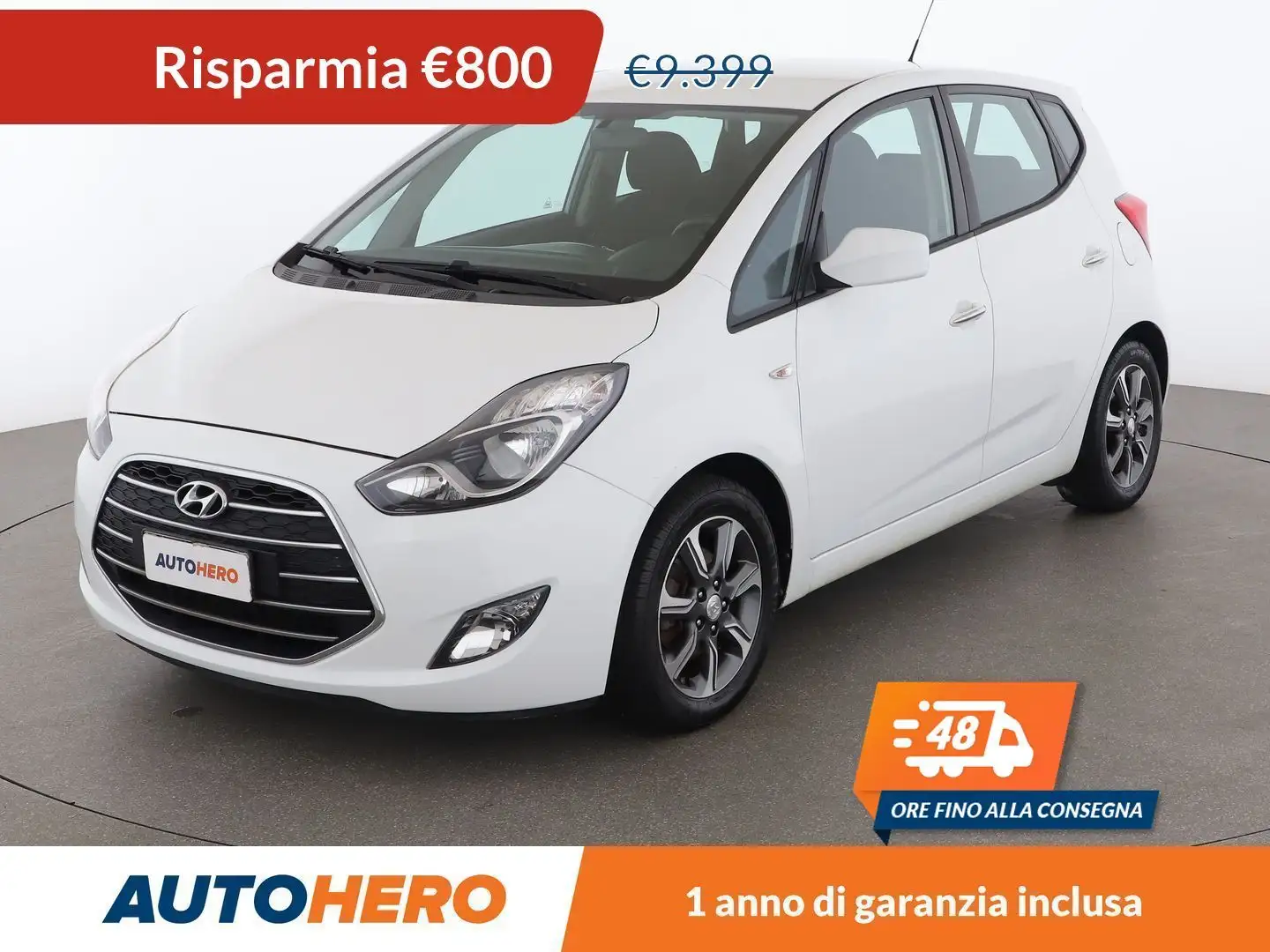 Hyundai iX20 1.4 Comfort 90 CV Alb - 1