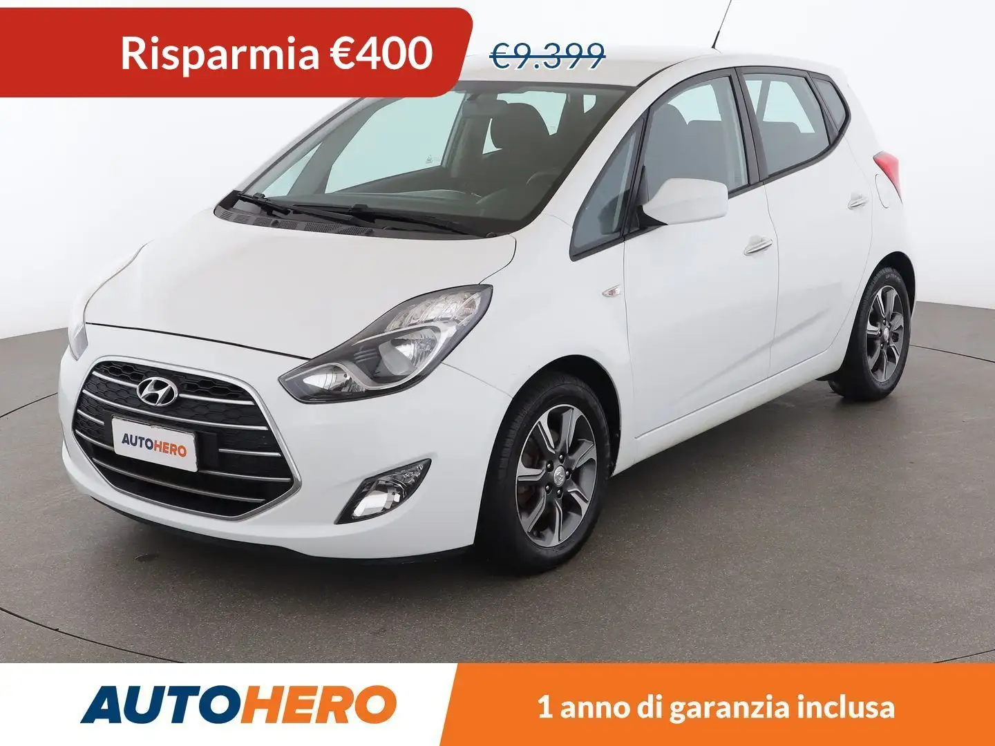 Hyundai iX20 1.4 Comfort 90 CV Wit - 1