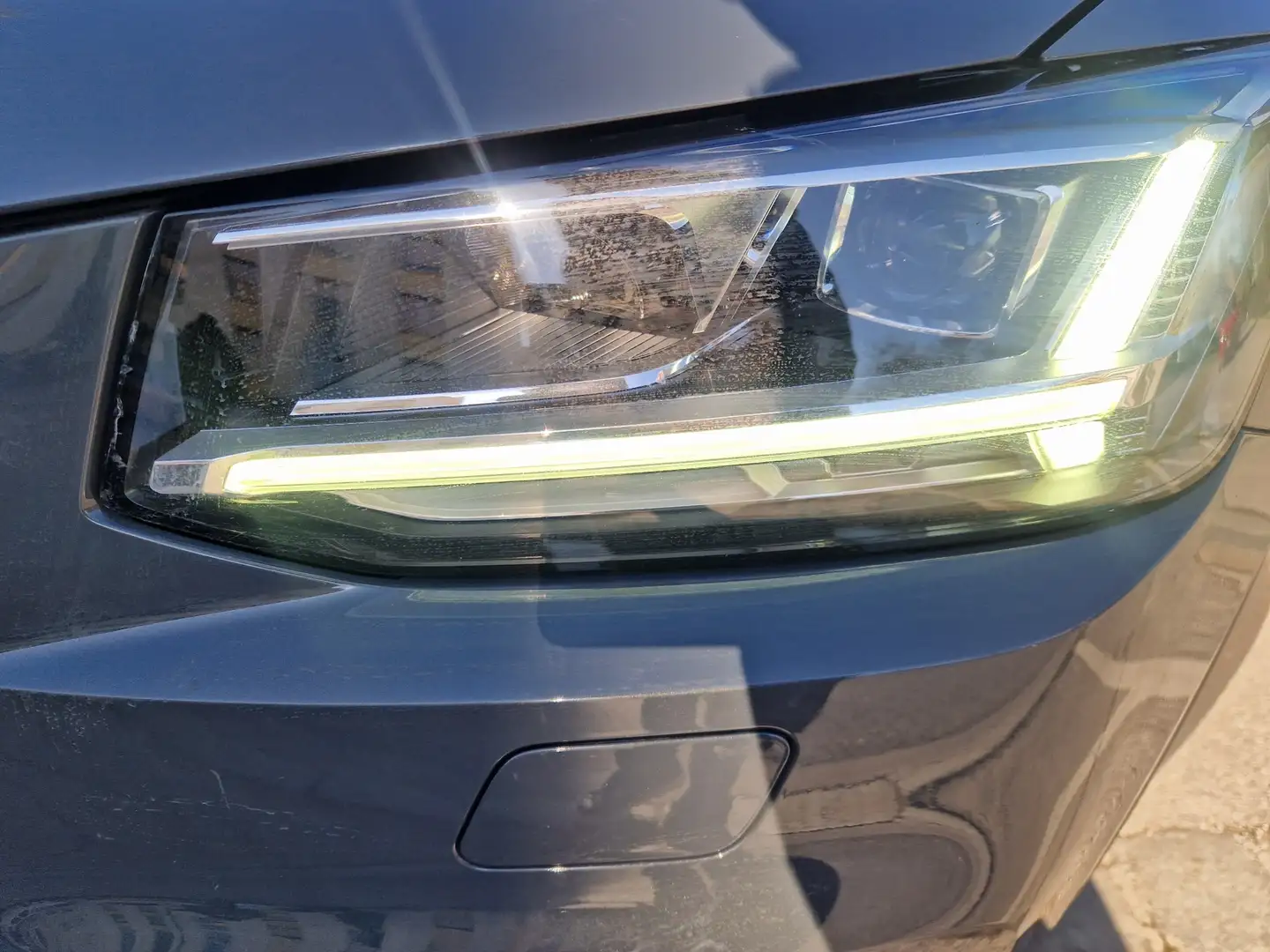 Audi Q2 30 TFSI Aut. LED, PDC... Grau - 2