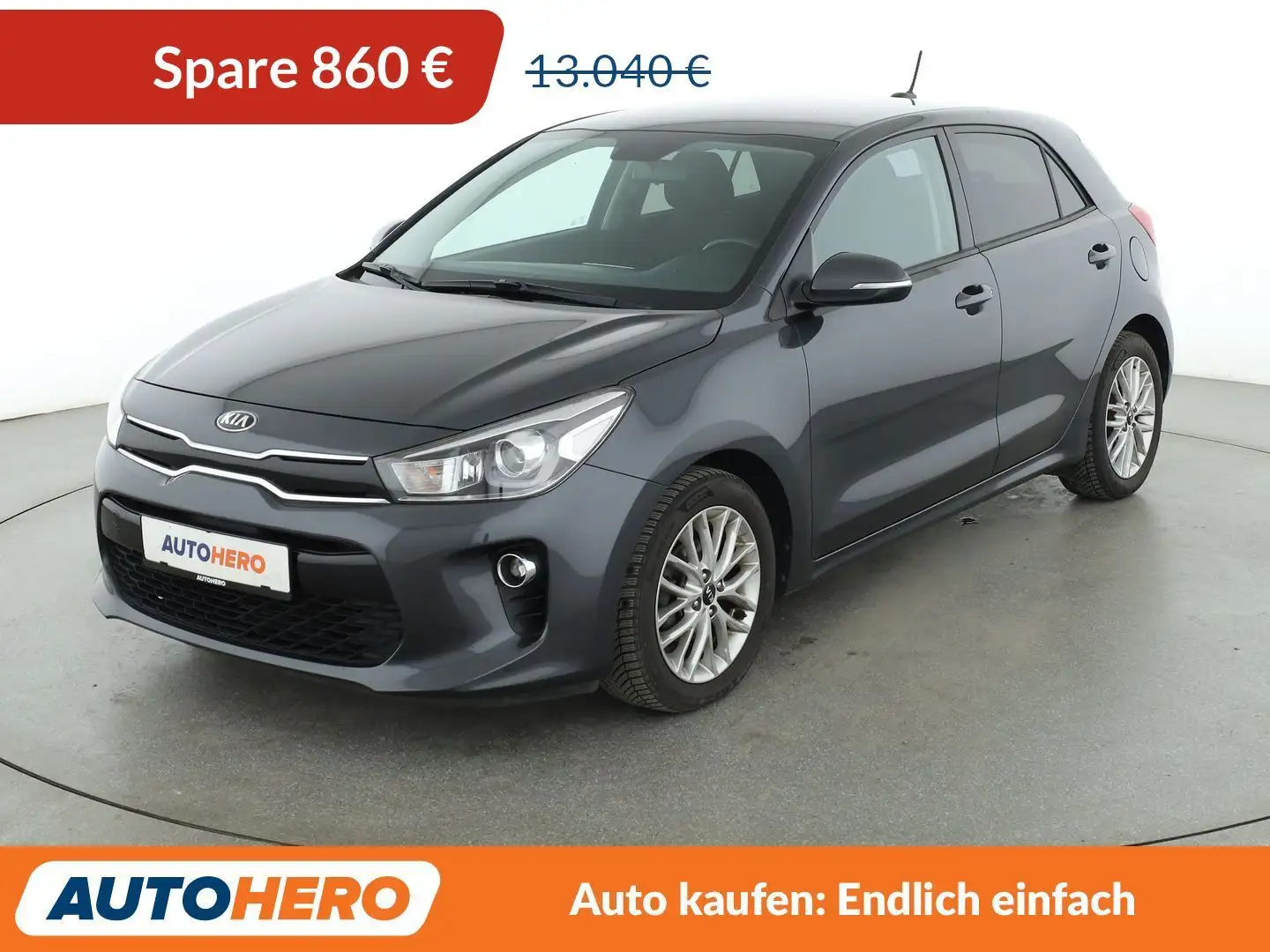Kia Rio 1.4 Dream Team*NAVI*CAM*PDC*SHZ*KLIMA* Grau - 1
