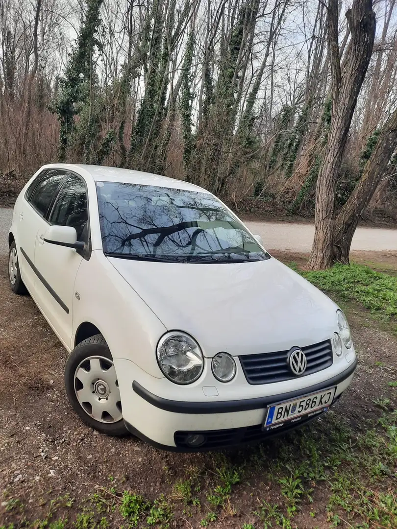 Volkswagen Polo 1,4 Cool Weiß - 1