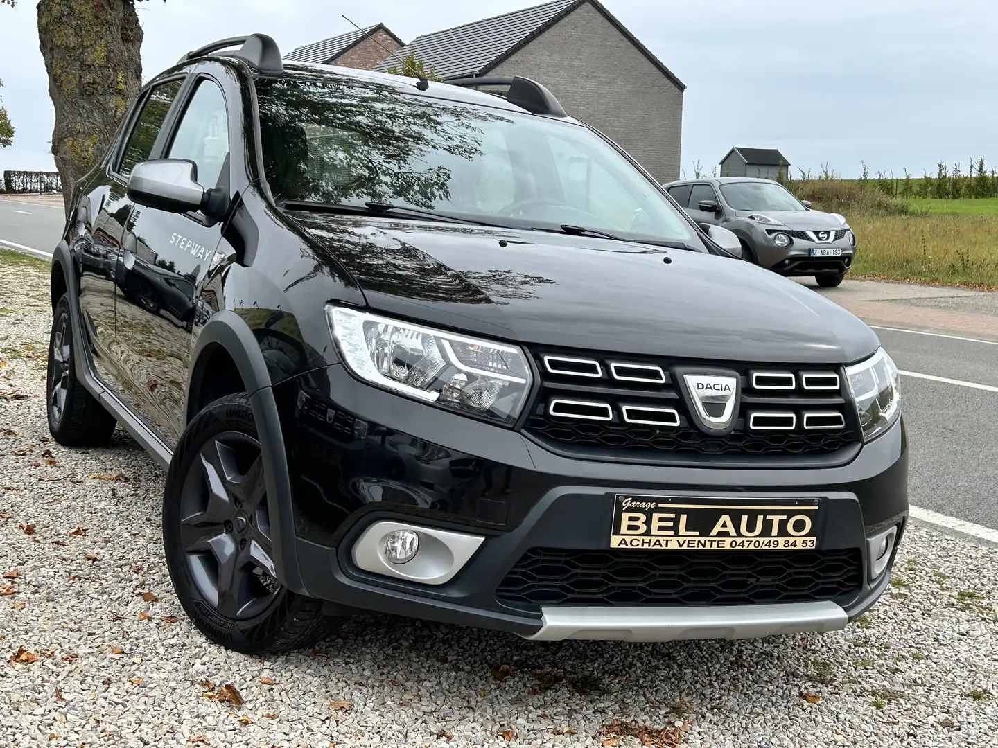 Dacia Sandero Sandero Stepway 0.9-Gps-Camera-Clim-Cruise-Led Noir - 1