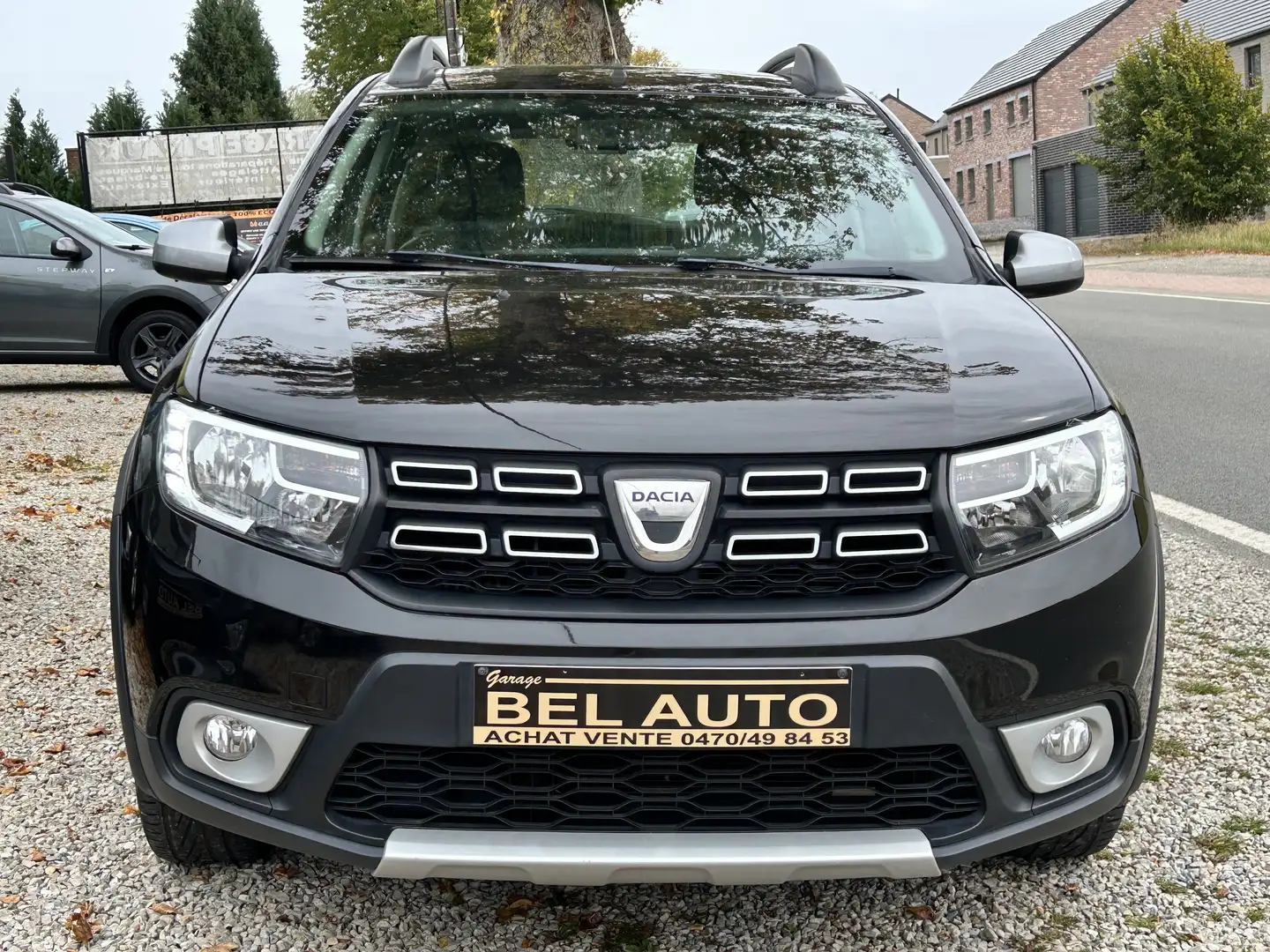 Dacia Sandero Sandero Stepway 0.9-Gps-Camera-Clim-Cruise-Led Noir - 2