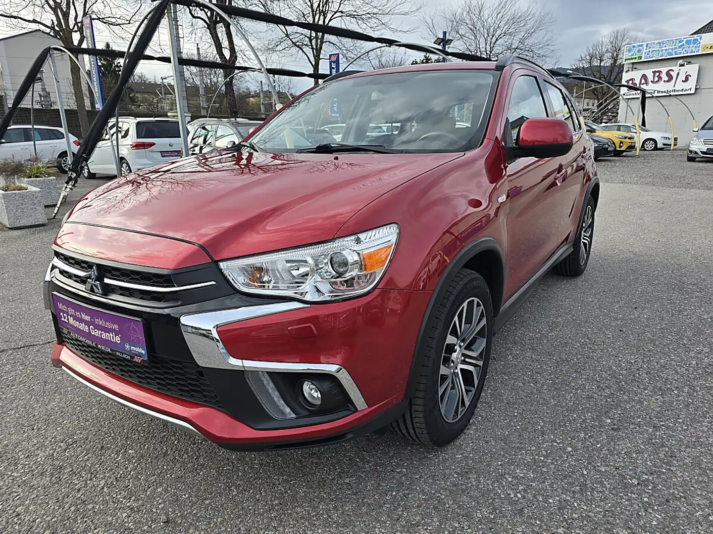 Mitsubishi ASX 2,2 DI-D Invite Vision 40 Aut. Rot - 1