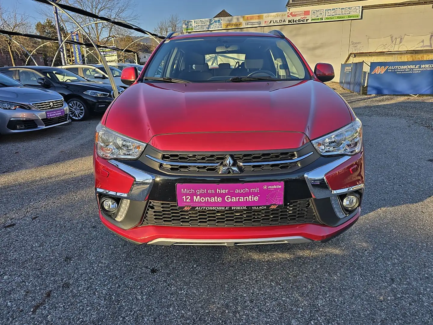 Mitsubishi ASX 2,2 DI-D Invite Vision 40 Aut. Rot - 2