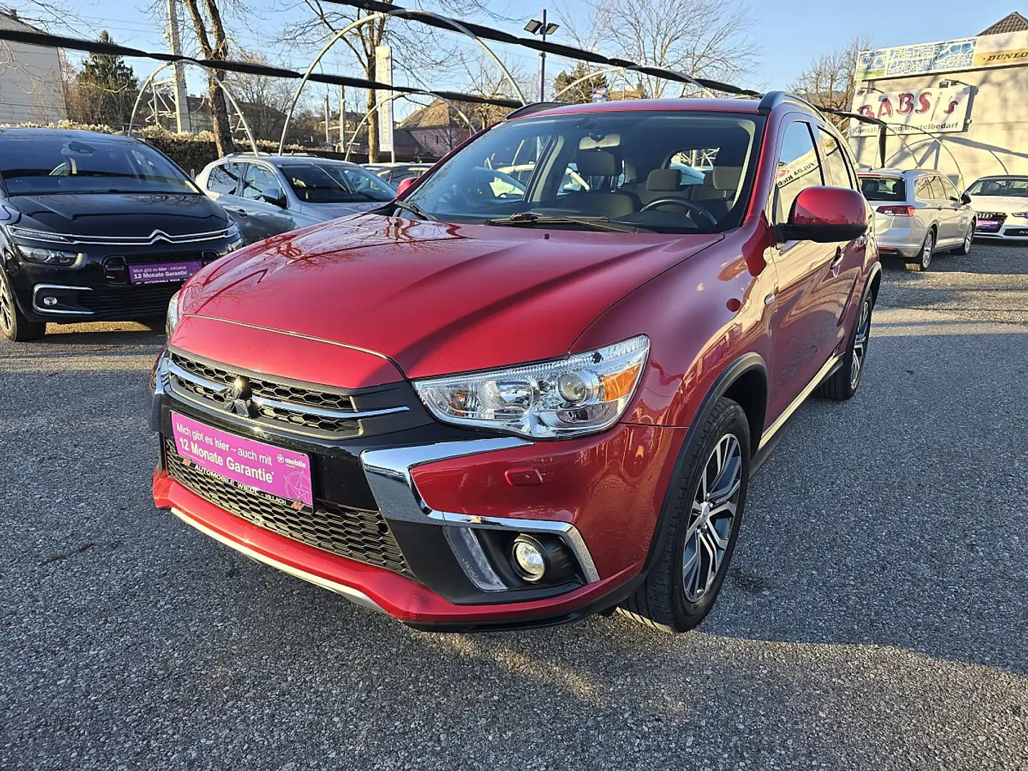 Mitsubishi ASX 2,2 DI-D Invite Vision 40 Aut. Rot - 1