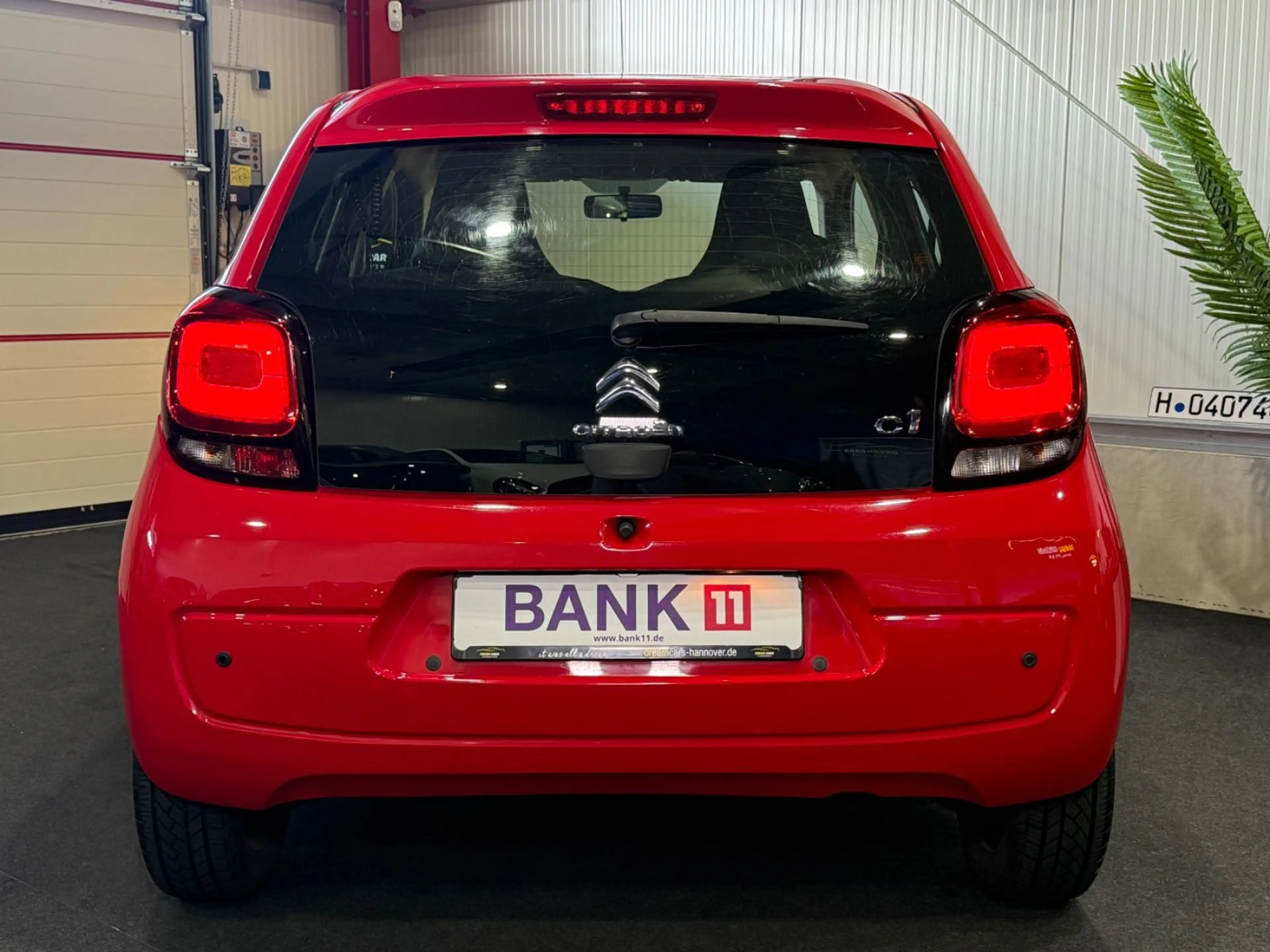 Citroen C1 Feel*TEMPO*KLIMA*BLUETOOTH*TÜV*SERVICE*USB — photo 5