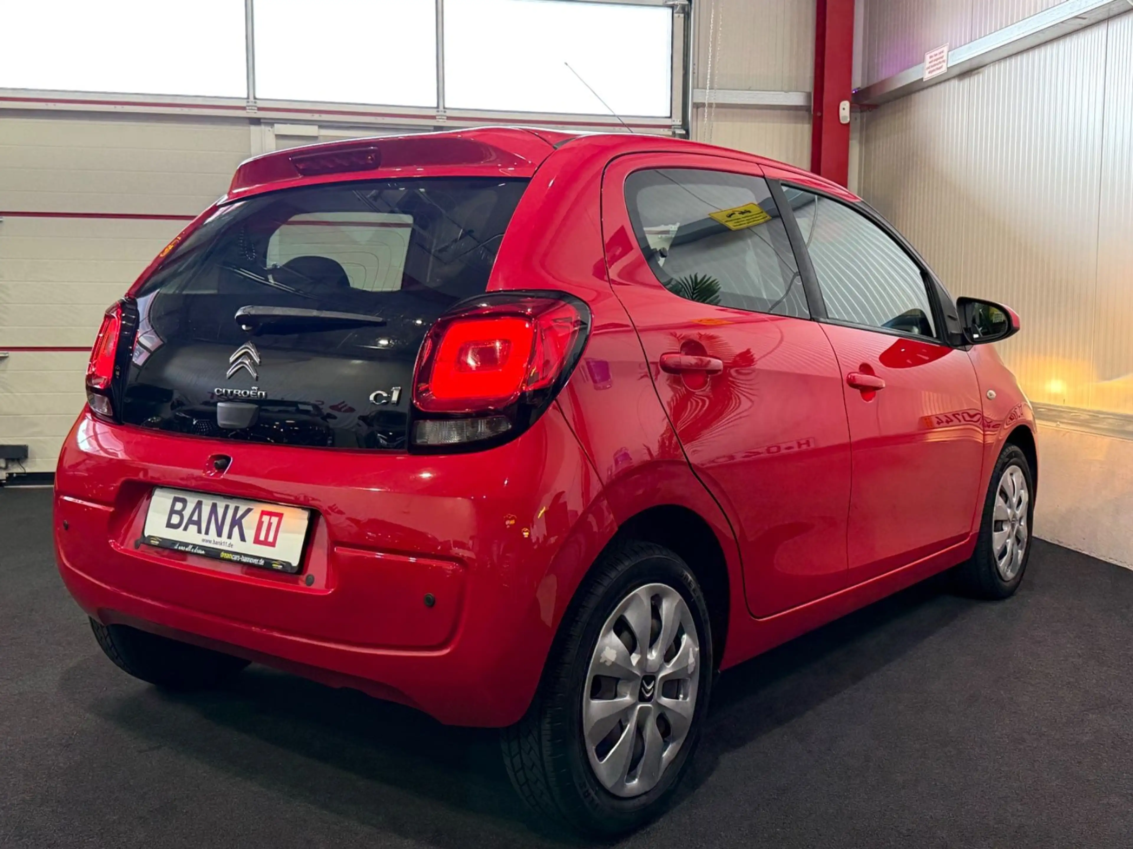 Citroen C1 Feel*TEMPO*KLIMA*BLUETOOTH*TÜV*SERVICE*USB — photo 6