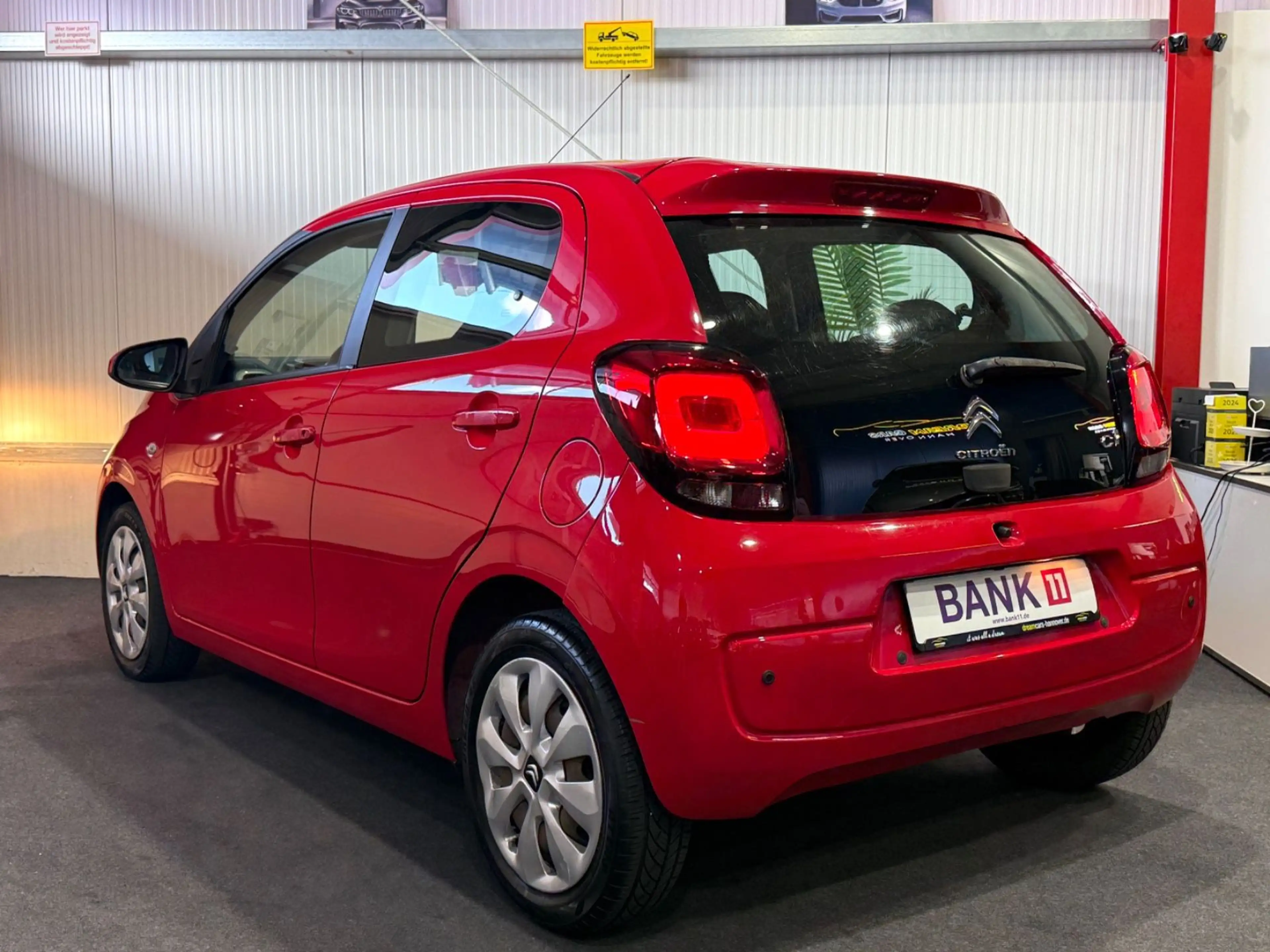 Citroen C1 Feel*TEMPO*KLIMA*BLUETOOTH*TÜV*SERVICE*USB — photo 4