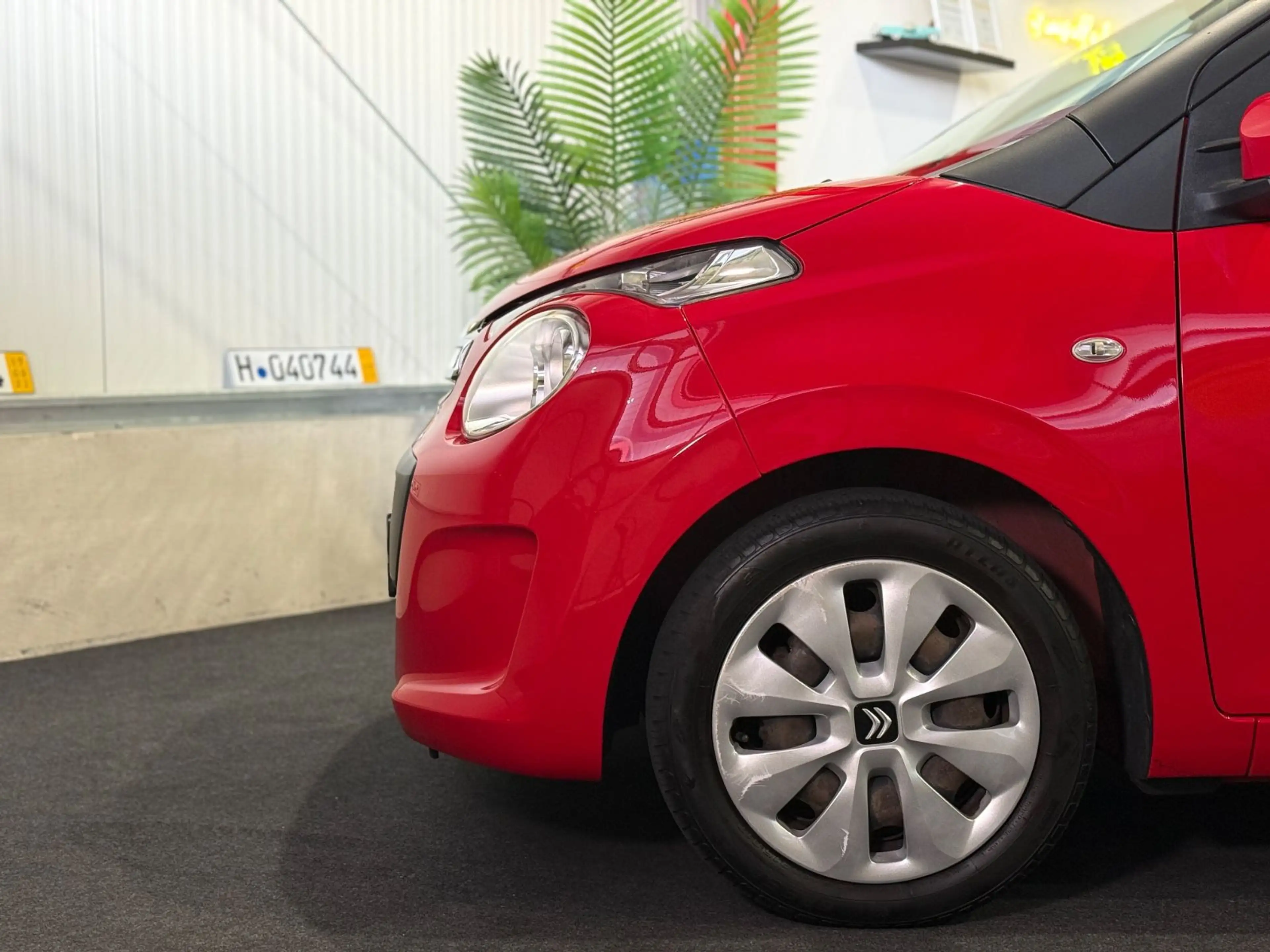 Citroen C1 Feel*TEMPO*KLIMA*BLUETOOTH*TÜV*SERVICE*USB — photo 2