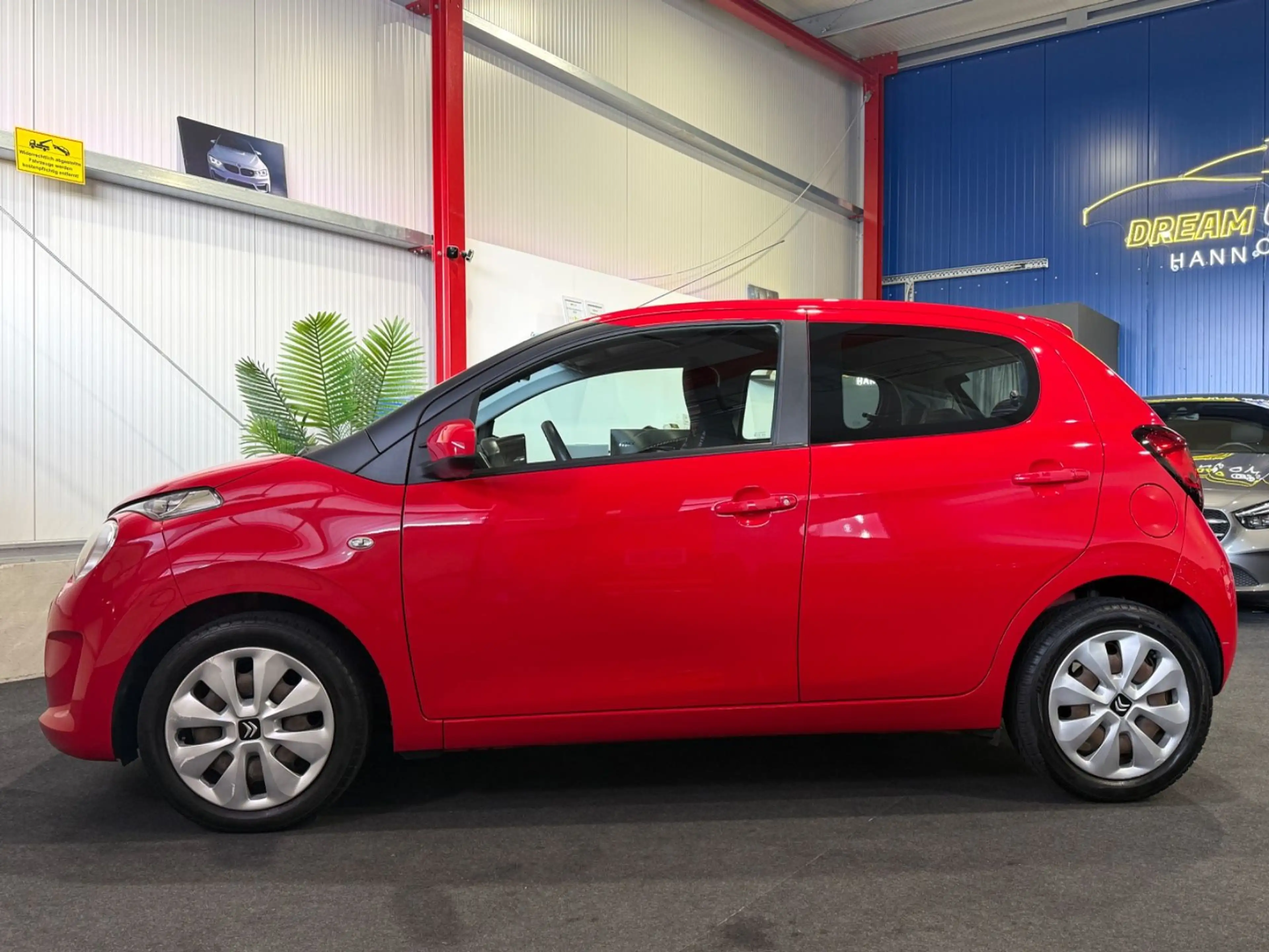 Citroen C1 Feel*TEMPO*KLIMA*BLUETOOTH*TÜV*SERVICE*USB — photo 3