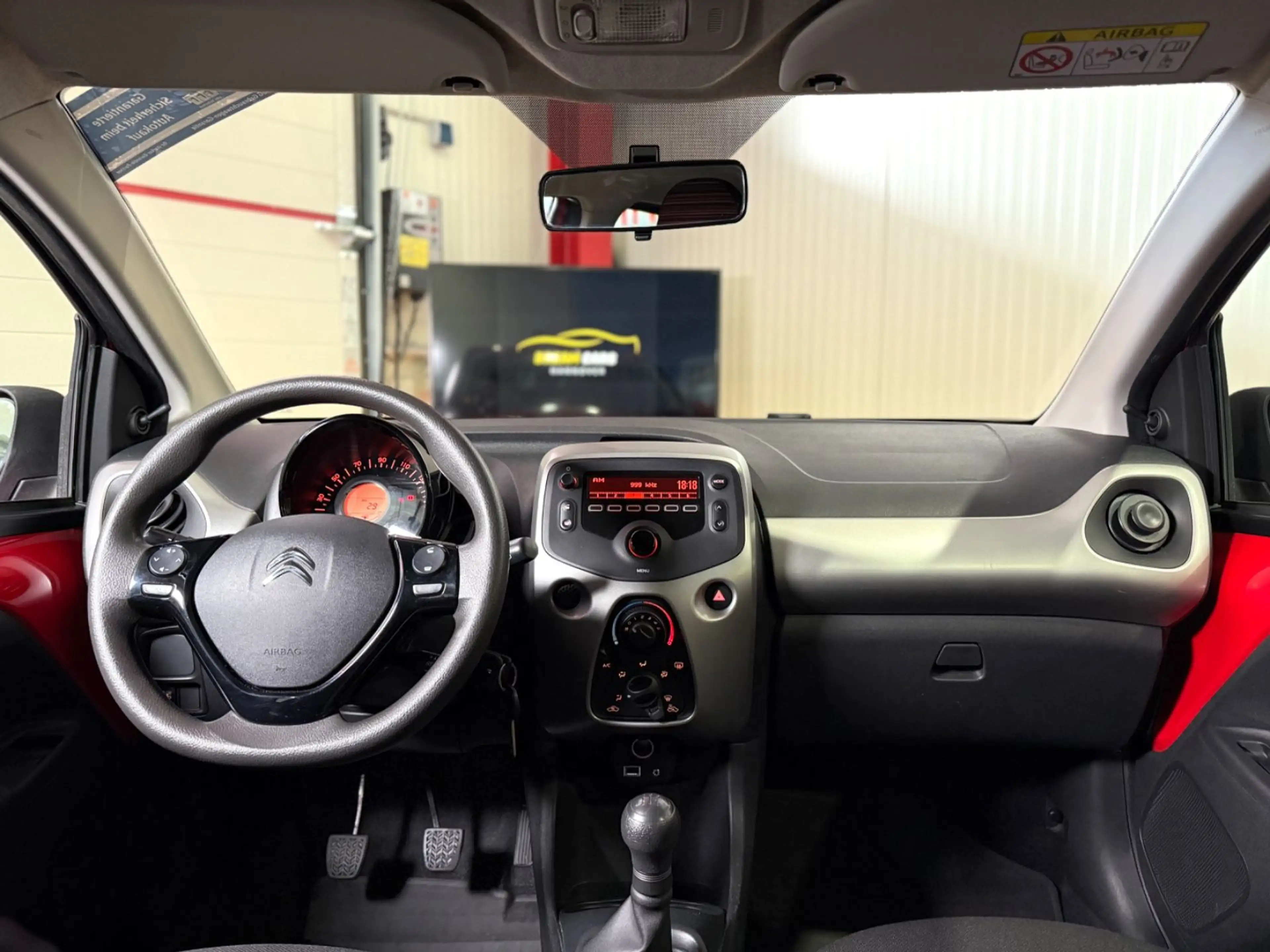 Citroen C1 Feel*TEMPO*KLIMA*BLUETOOTH*TÜV*SERVICE*USB — photo 12