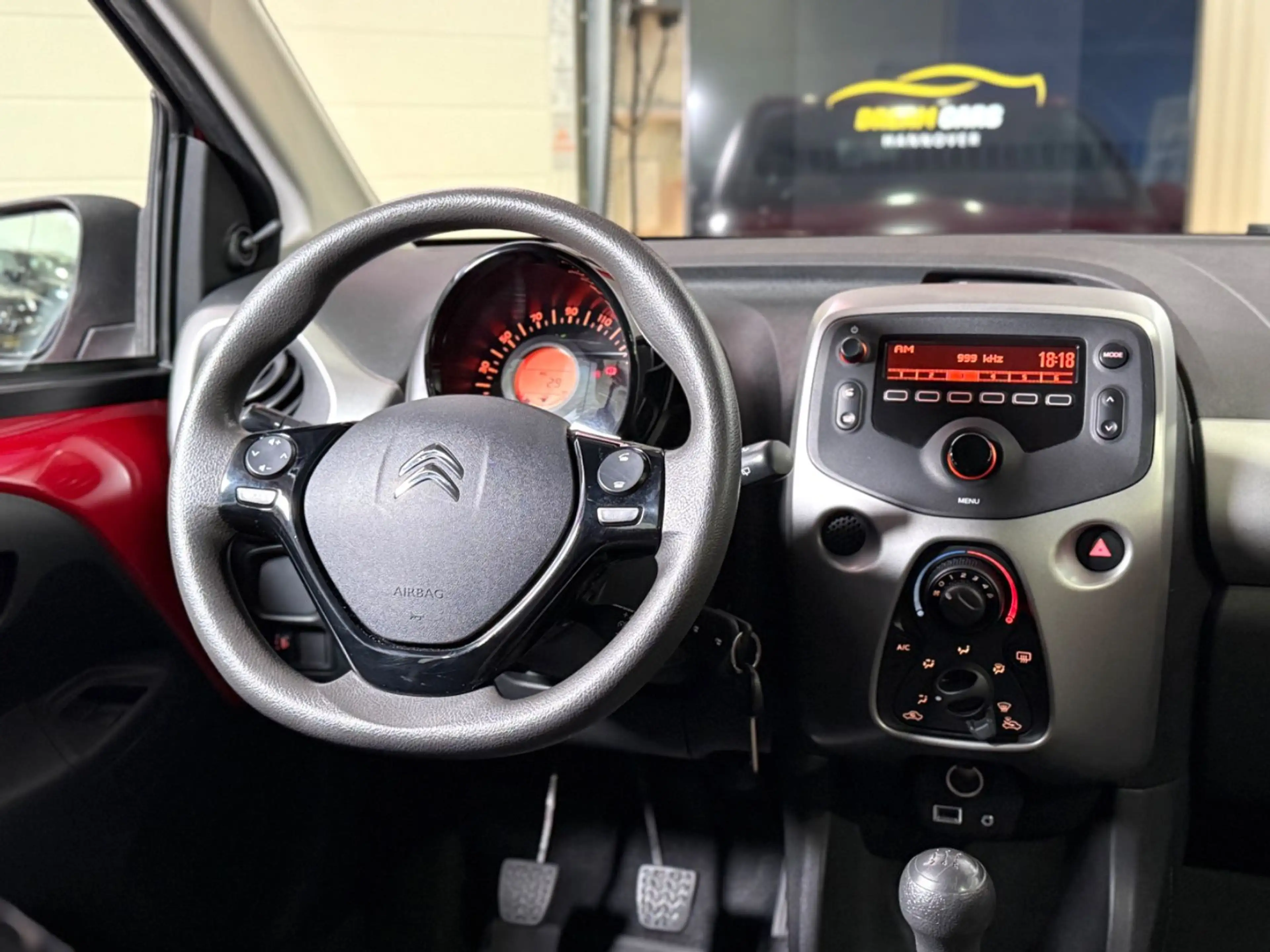 Citroen C1 Feel*TEMPO*KLIMA*BLUETOOTH*TÜV*SERVICE*USB — photo 9
