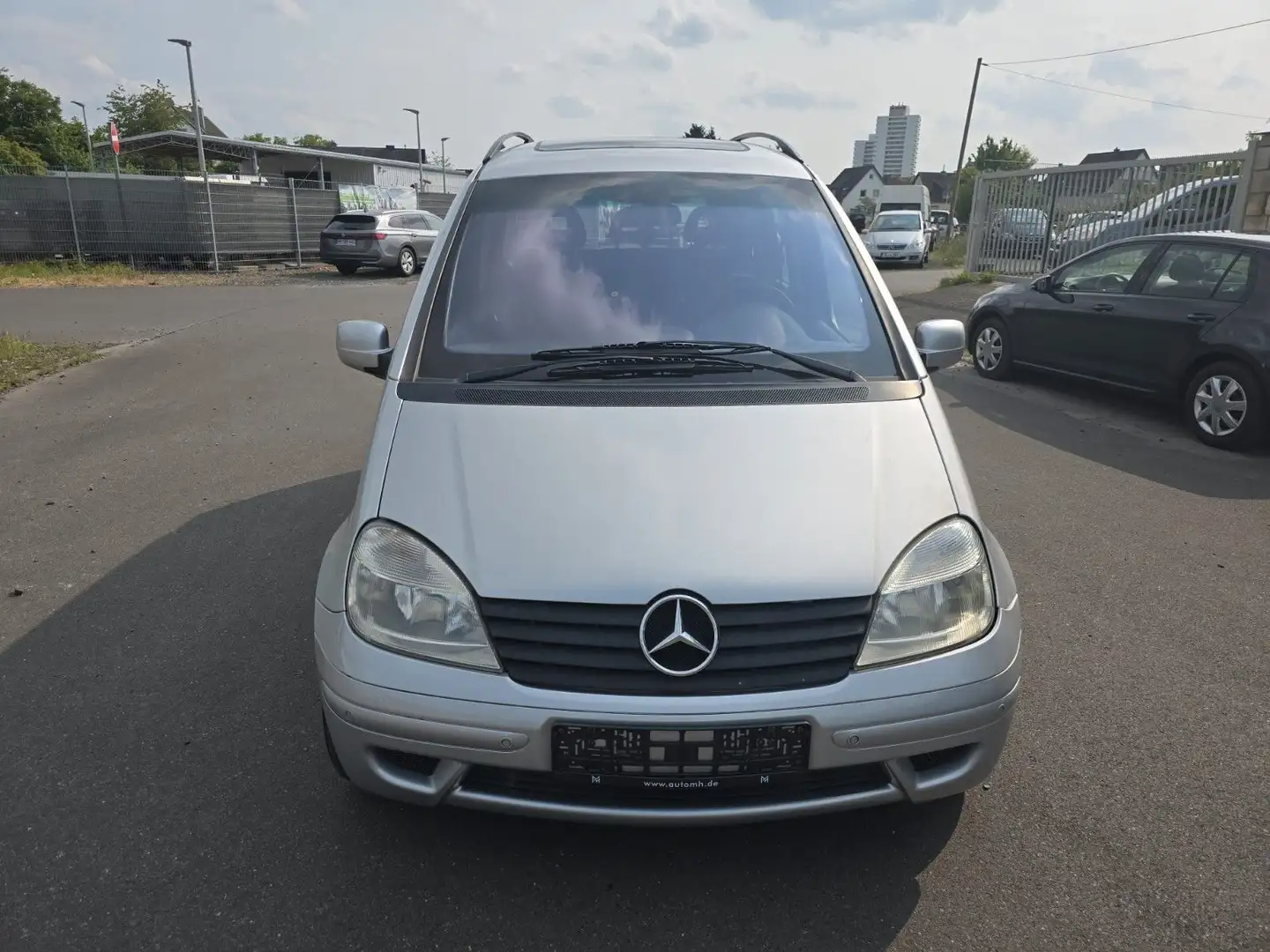 Mercedes-Benz Vaneo Compact Van 1.9,Tüv bis 06.2026 Argent - 2
