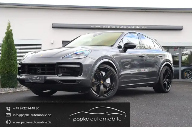Porsche Cayenne Turbo Coupé +HEAD UP+INNODRIVE+CHRONO+22ZOLL+