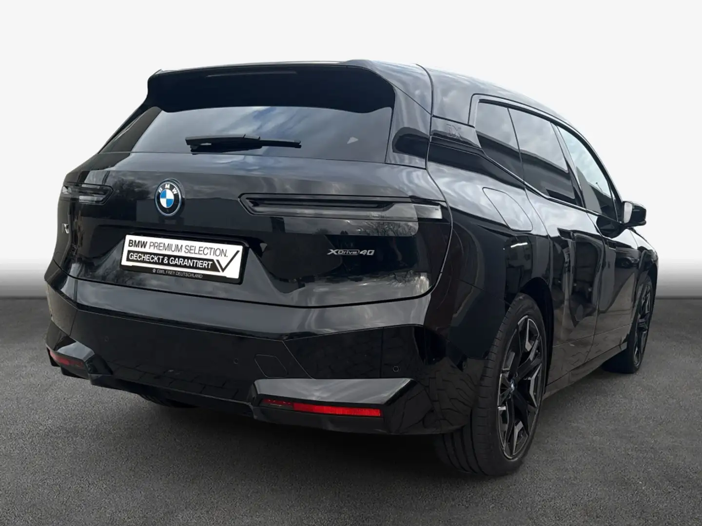 BMW iX xDrive40 *AHK*Pano*H/K* Noir - 2
