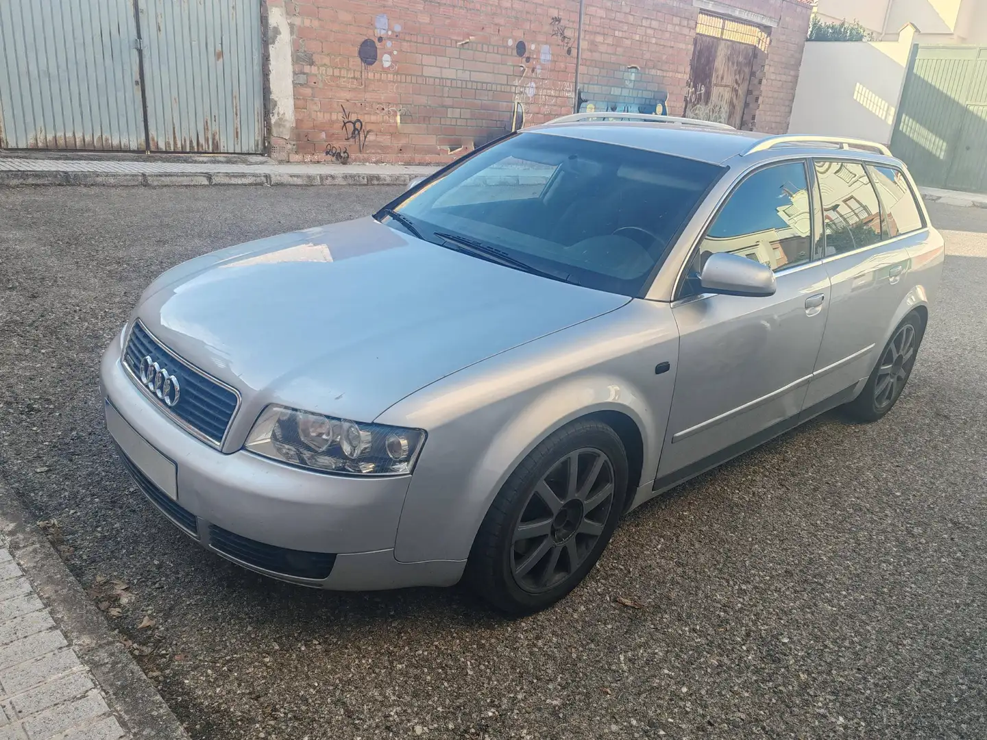 Audi A4 A4 Avant 3.0 quattro 6 vel. Plateado - 1