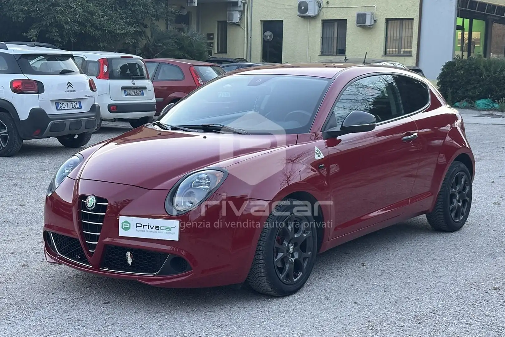 Alfa Romeo MiTo MiTo 1.4 78 CV Distinctive Sport Pack Rouge - 1