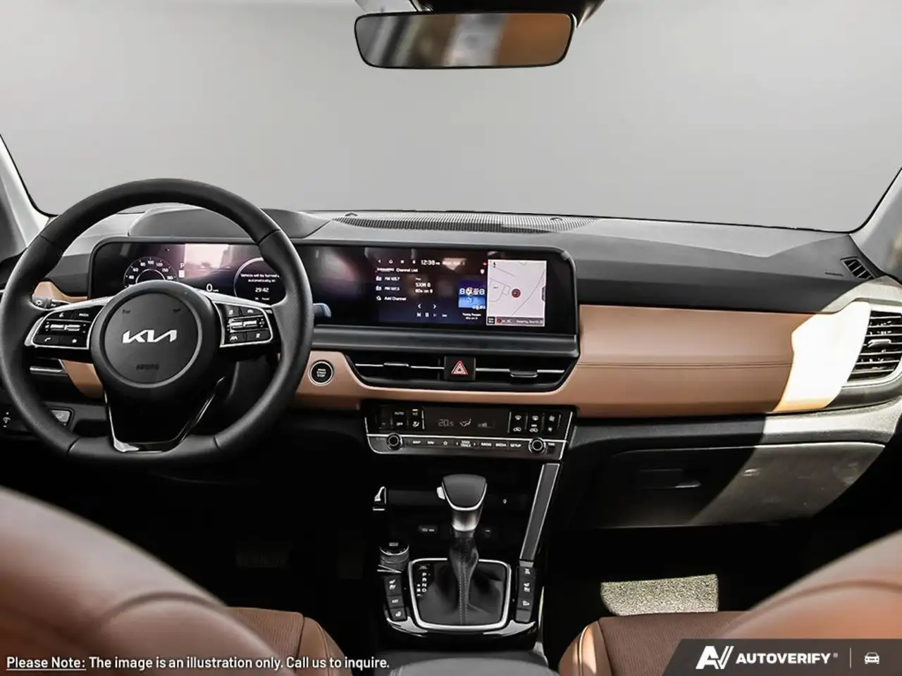 Kia Seltos снимка Kia Seltos