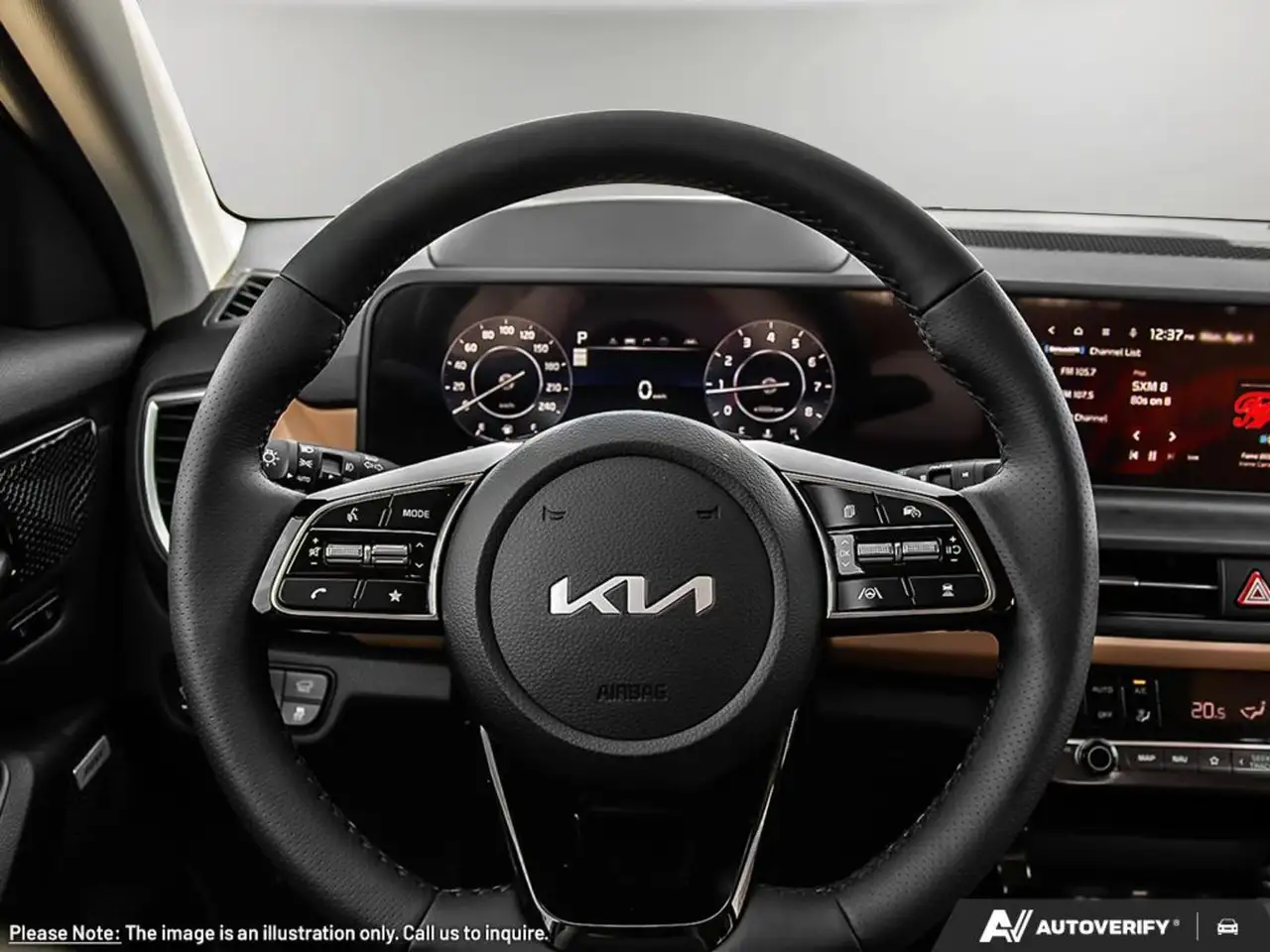 Kia Seltos снимка Kia Seltos