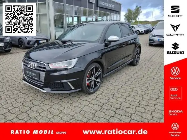 Audi S1 SPORTBACK 2.0 TFSI QUATTRO XENON NAVI SITZH.