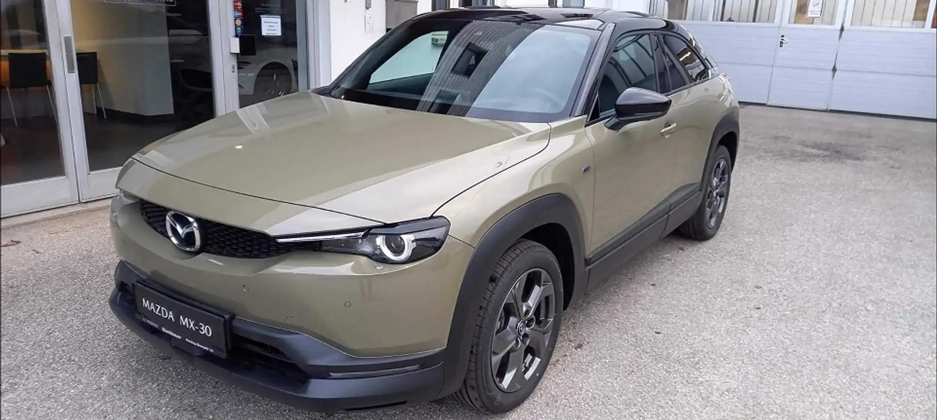 Mazda MX-30 e-SKYACTIV EV 35,5kWh MAKOTO INDUSTRIAL VINTAGE - 1