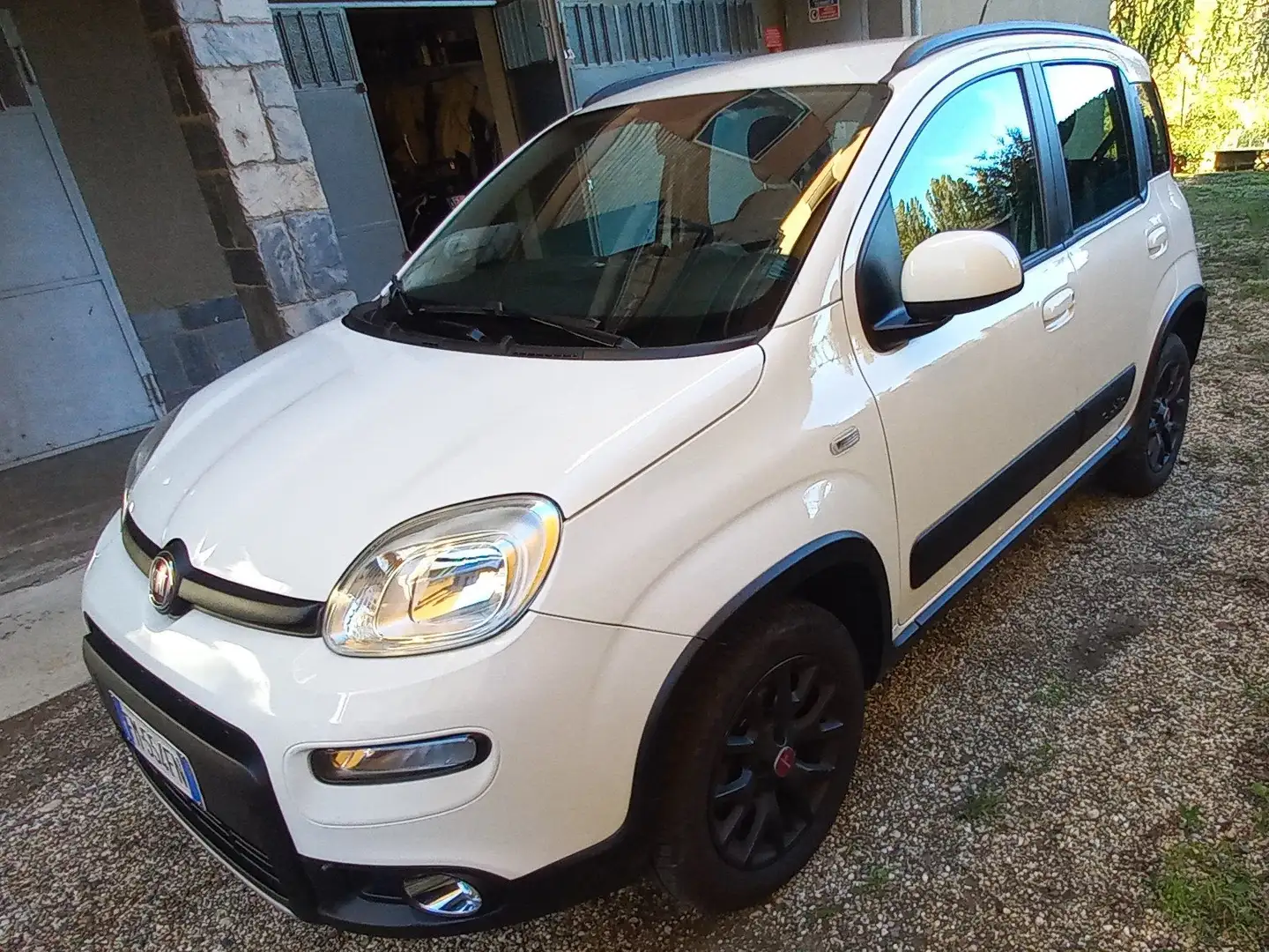 Fiat Panda Panda III 2016 4x4 0.9 t.air t. 4x4 s Bianco - 1