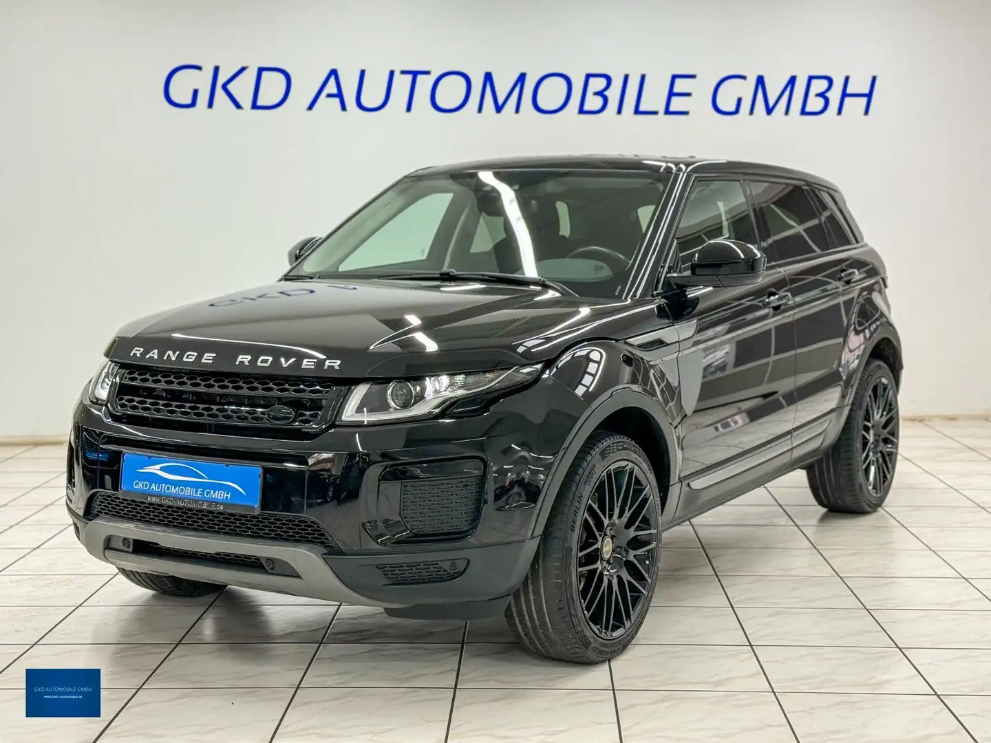 Land Rover Range Rover Evoque Pure*Kamera*2-Zonen*LED*Navi* Noir - 1