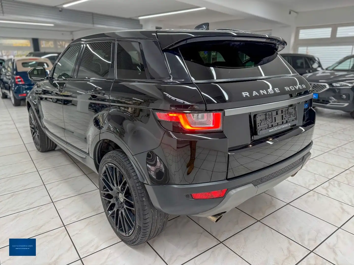 Land Rover Range Rover Evoque Pure*Kamera*2-Zonen*LED*Navi* Noir - 2