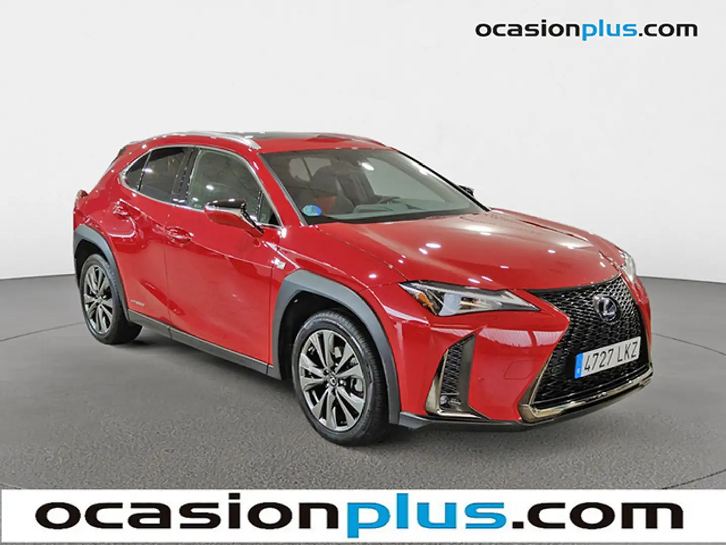 Lexus UX 250h F Sport Cuero 2WD Rojo - 2