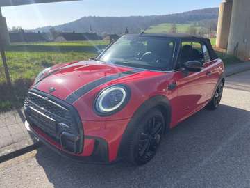 Cabrio Cooper John Cooper Works Trim