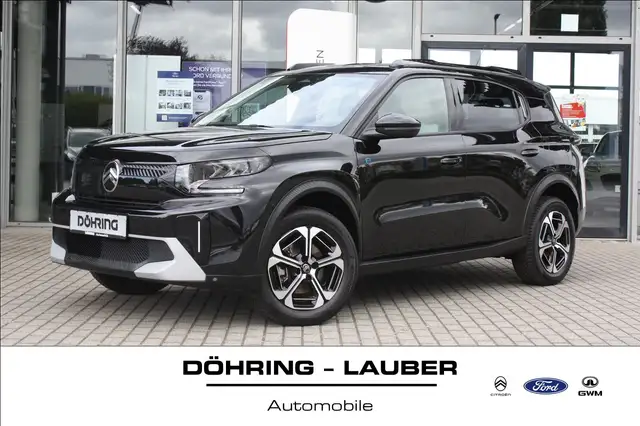Citroen C3 Aircross Elektromotor 113 Standard-Range MAX  Navi/Autom./Klima/Park-Assist./MF-Lenkrad/BC/Tempomat/L-R Sensor/Scheckheftgepflegt