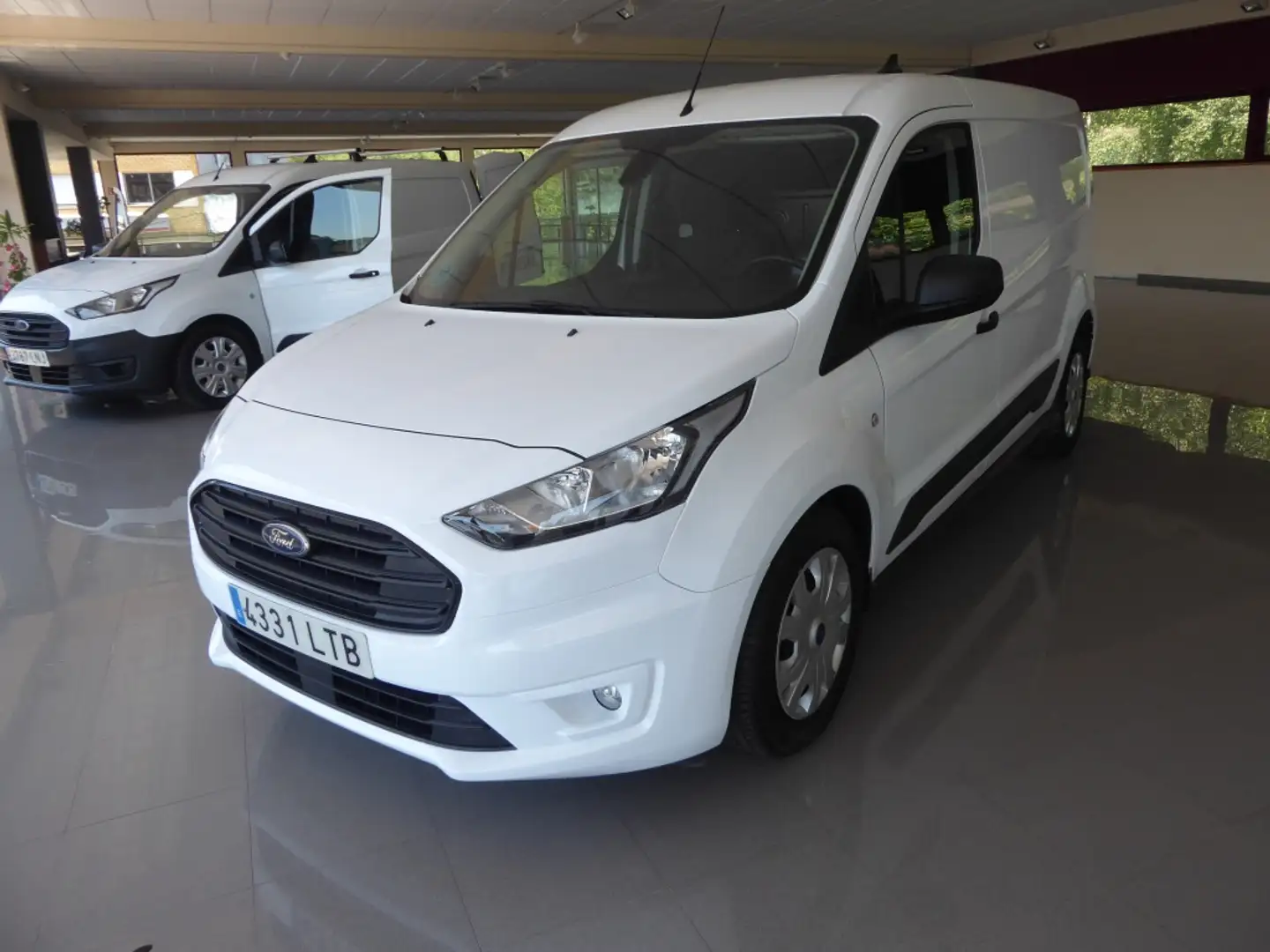 Ford Connect Comercial FT 210 Van L2 S&S Ambiente 100 Blanco - 2
