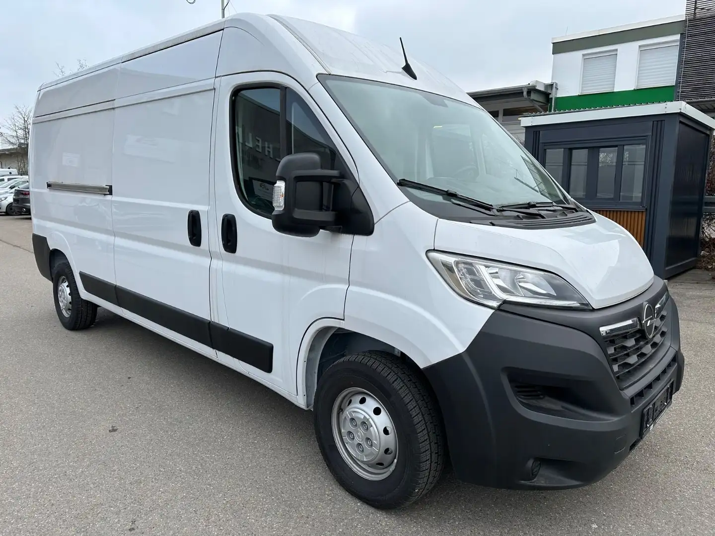 Opel Movano  HKa L3H2 3,5t Edition*DAB/USB*PDC*Klima* Blanc - 1