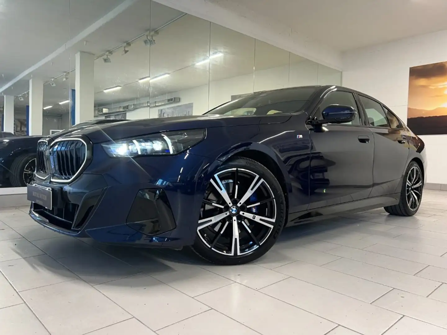 BMW 520 d 48V xDrive Msport Pro Ex Listino 91.500,00 € ! Blu/Azzurro - 1