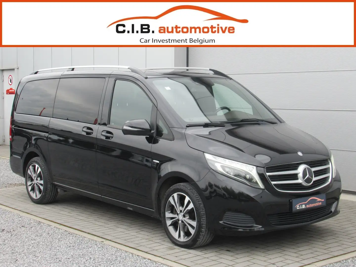 Mercedes-Benz V 250 Aut. D.Cab / Distronic / €23.990 netto / Leder Noir - 1