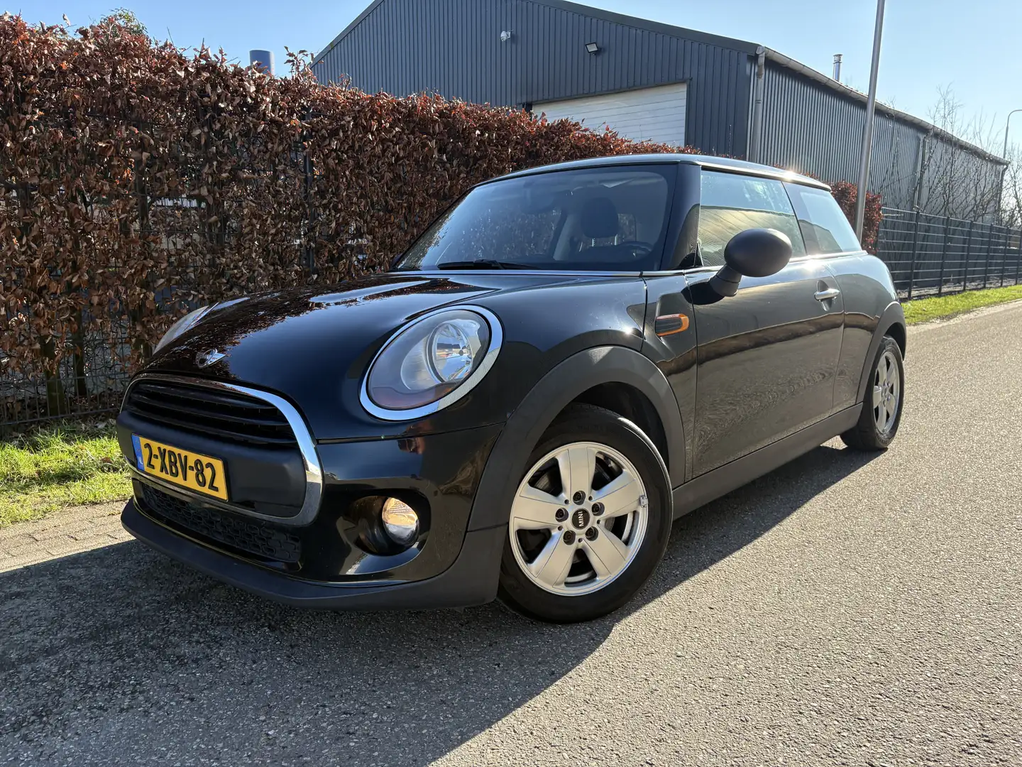 MINI One Mini 1.2 Salt / NAVI / CRUISE / AIRCO / INCL BTW Schwarz - 1