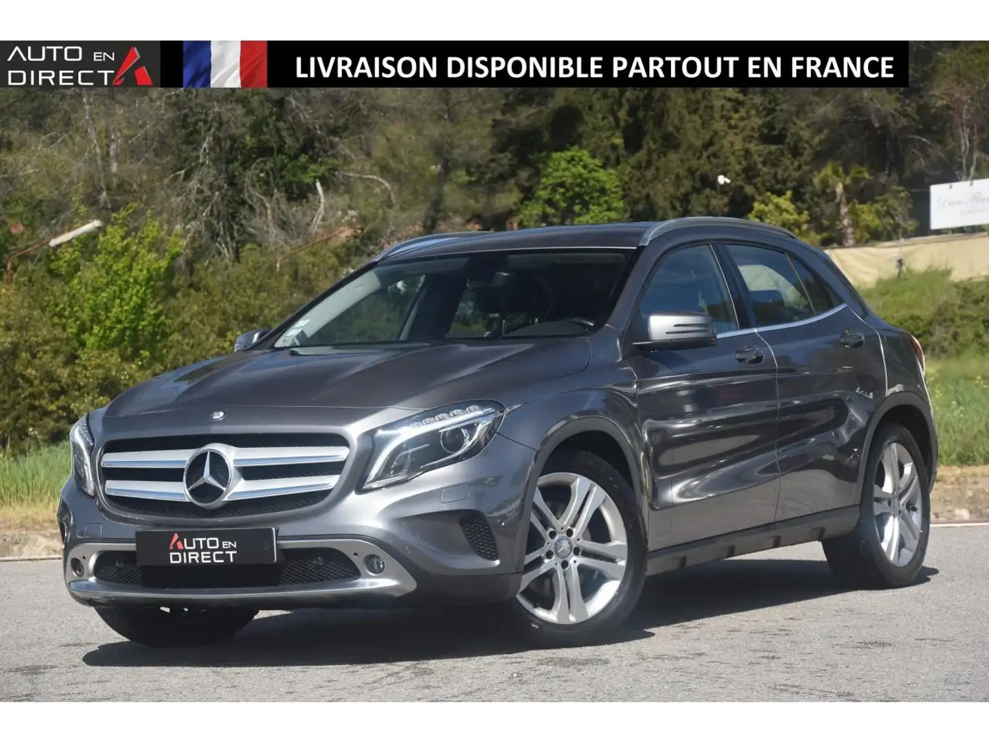 Mercedes-Benz G GLA 250 - BV 7G-DCT  - BM X156 Sensation PHASE 1 Gris - 1
