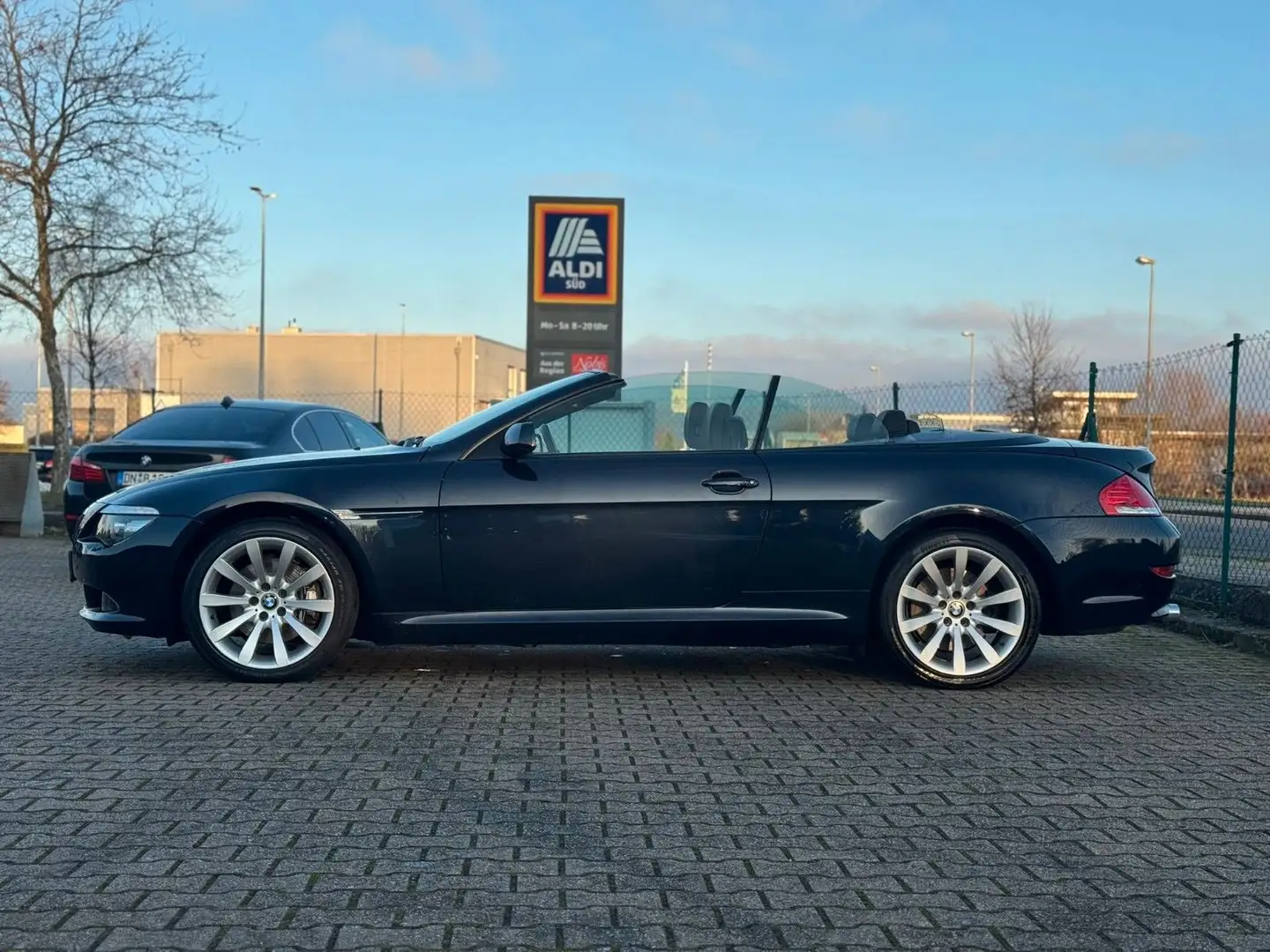BMW 630 i Cabrio Facelift Nur 66000Km E64 6.Gang Albastru - 2