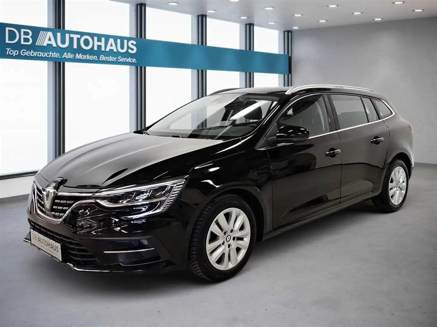 Renault Megane Business Edition 1.3 TCE Schwarz - 1