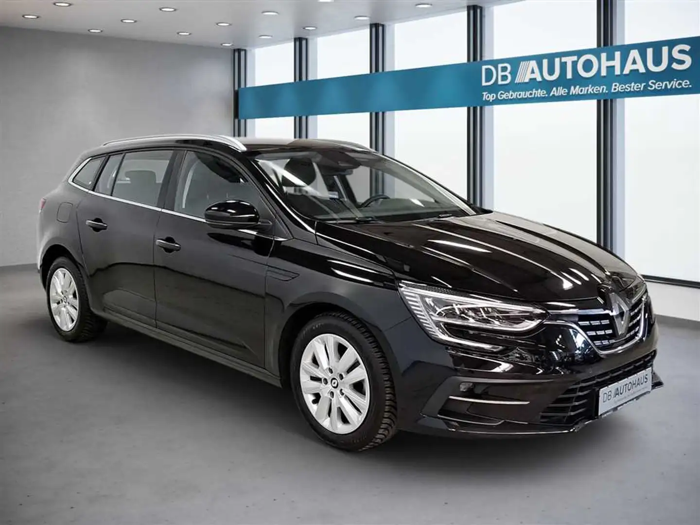 Renault Megane Business Edition 1.3 TCE Schwarz - 2